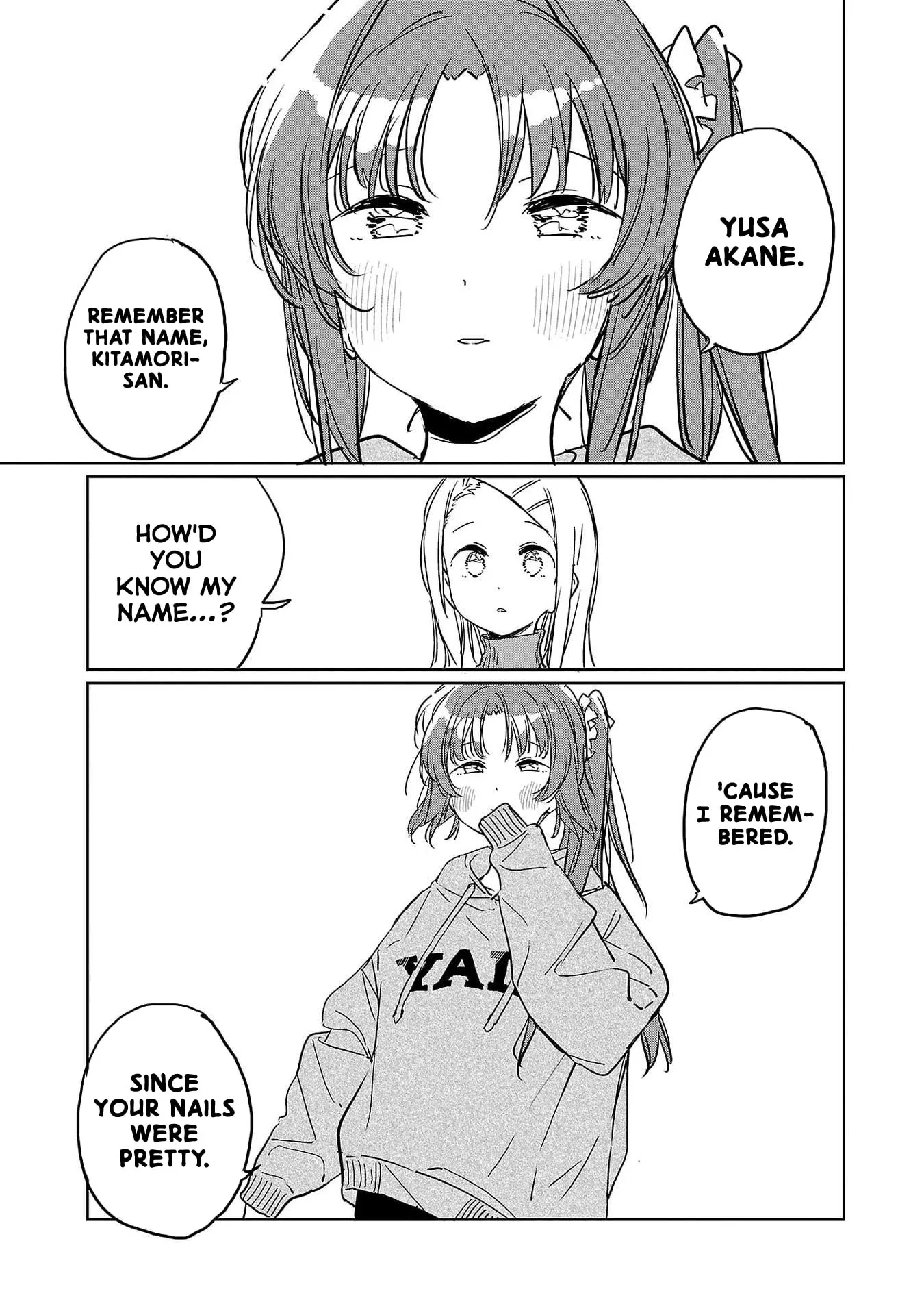 Read Kamiina Botan Fully Blossoms When Drunk chapter 49 image 12 on Lezhin