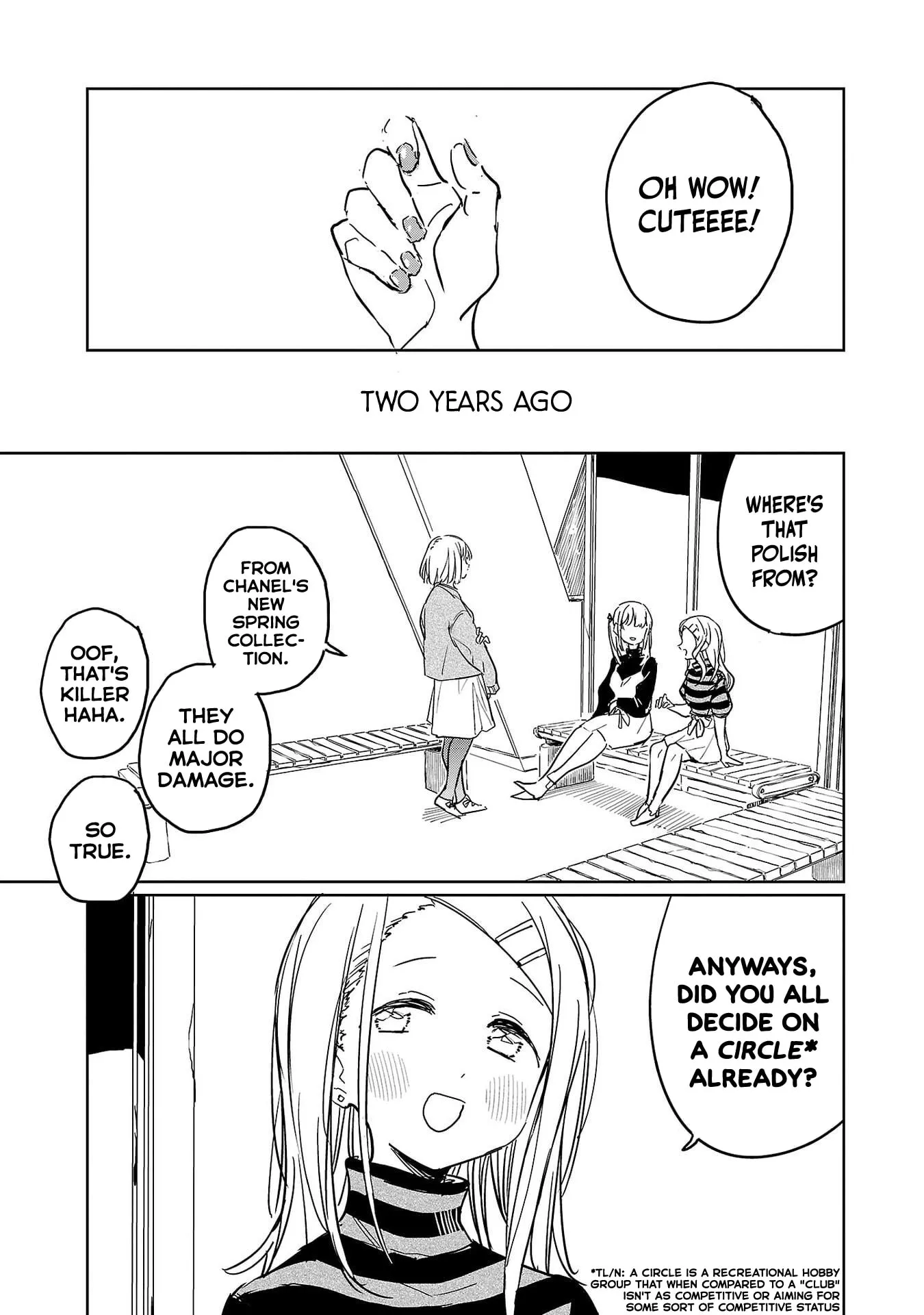 Read Kamiina Botan Fully Blossoms When Drunk chapter 49 image 2 on Lezhin