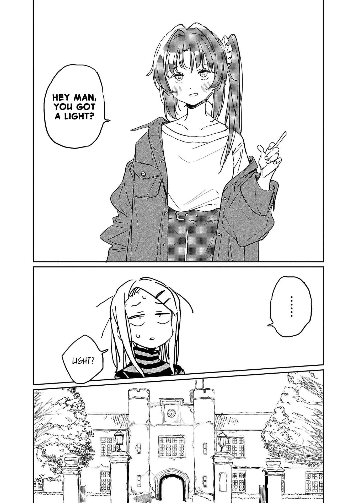 Read Kamiina Botan Fully Blossoms When Drunk chapter 49 image 4 on Lezhin