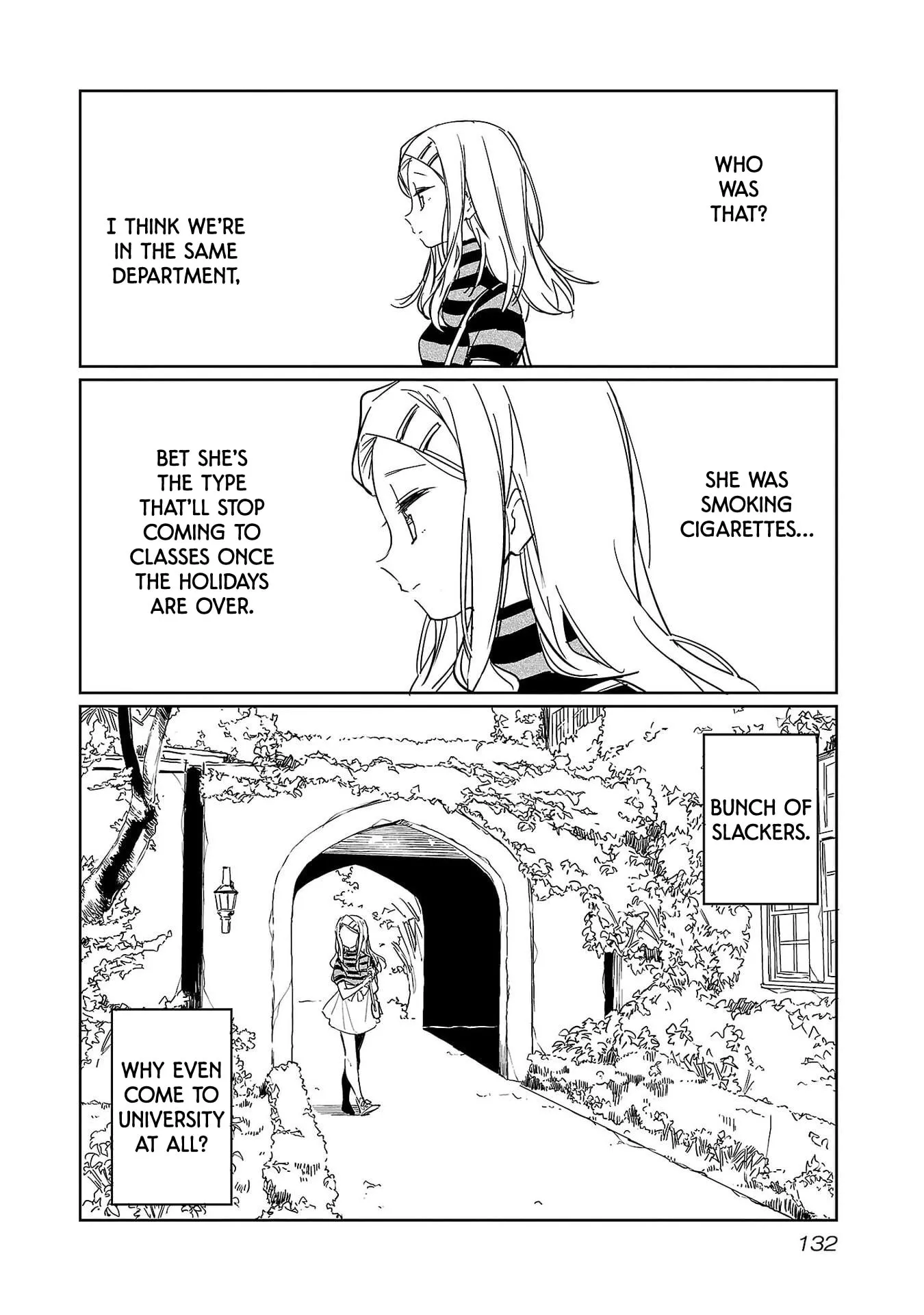 Read Kamiina Botan Fully Blossoms When Drunk chapter 49 image 5 on Lezhin