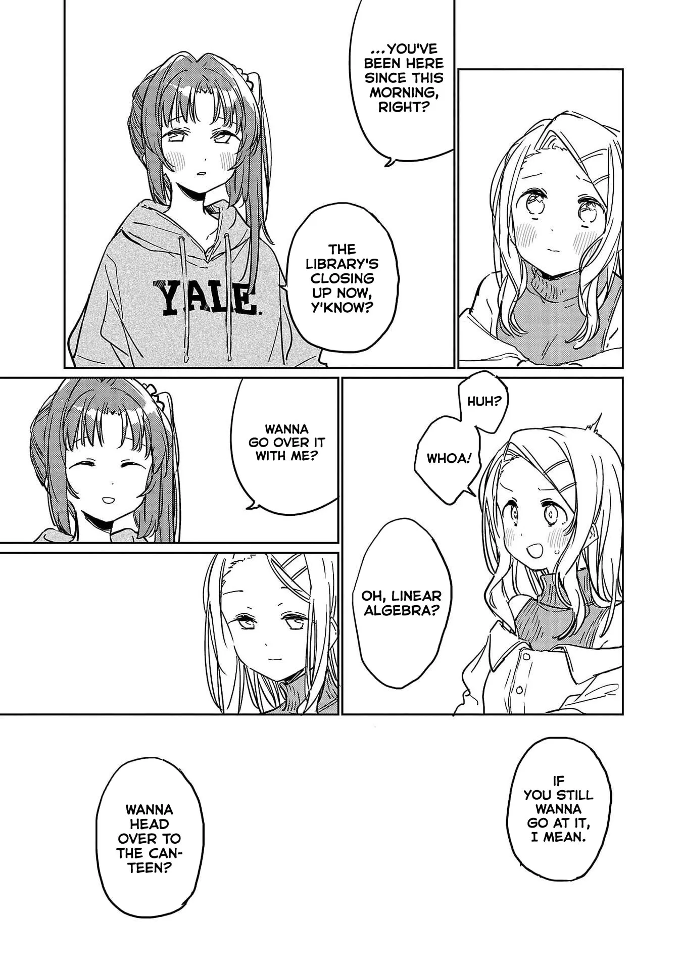Read Kamiina Botan Fully Blossoms When Drunk chapter 49 image 8 on Lezhin