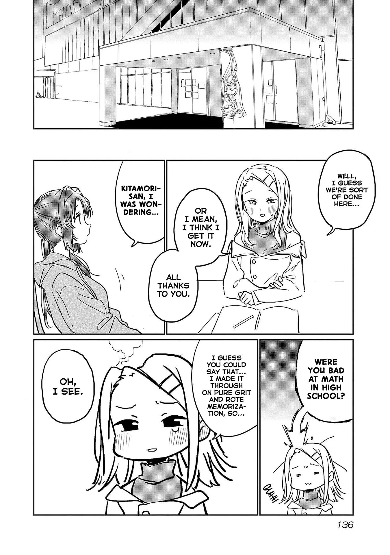 Read Kamiina Botan Fully Blossoms When Drunk chapter 49 image 9 on Lezhin