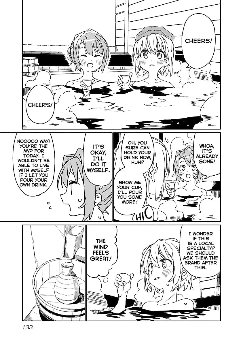 Read Kamiina Botan Fully Blossoms When Drunk chapter 9 image 10 on Lezhin