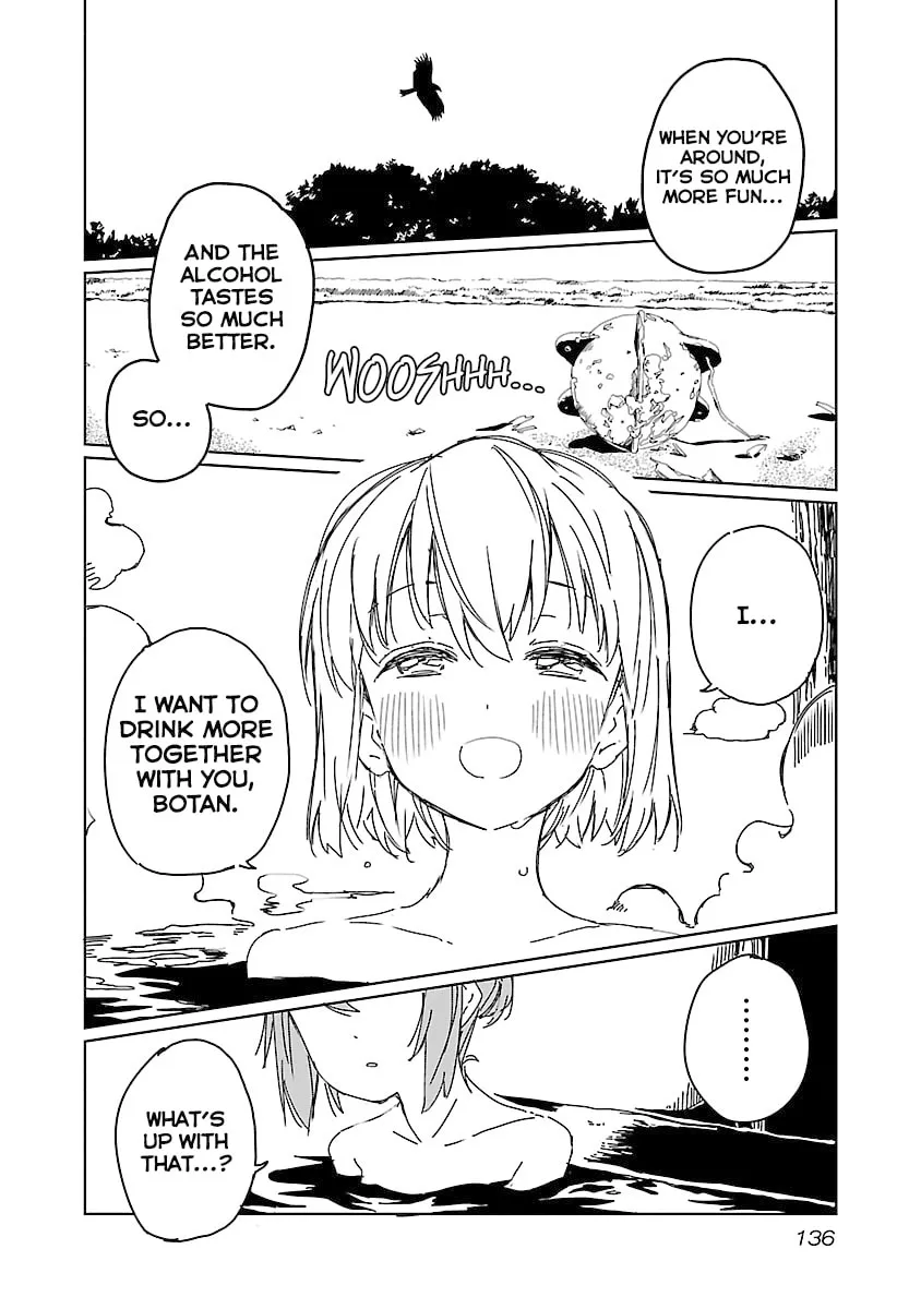 Read Kamiina Botan Fully Blossoms When Drunk chapter 9 image 13 on Lezhin