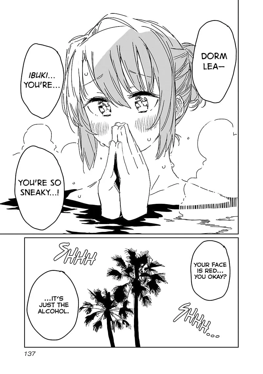 Read Kamiina Botan Fully Blossoms When Drunk chapter 9 image 14 on Lezhin