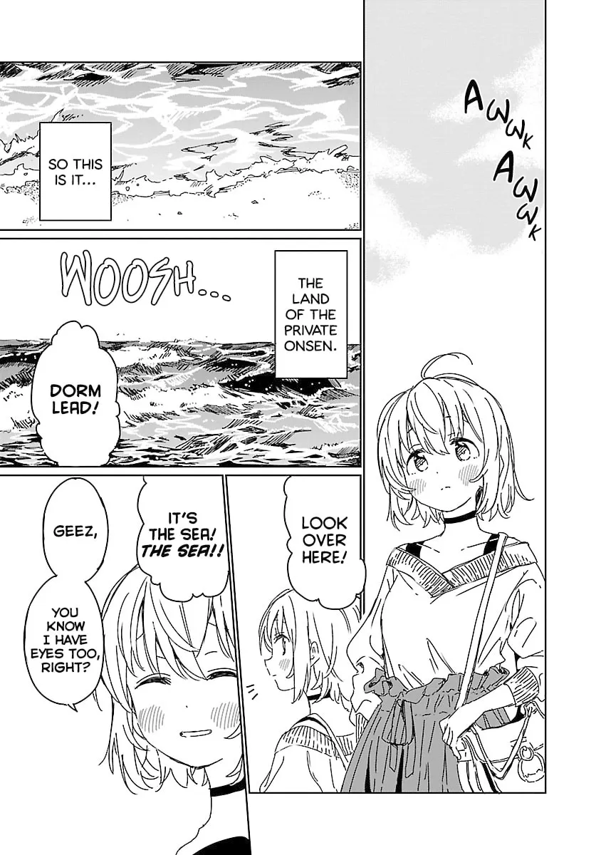 Read Kamiina Botan Fully Blossoms When Drunk chapter 9 image 2 on Lezhin