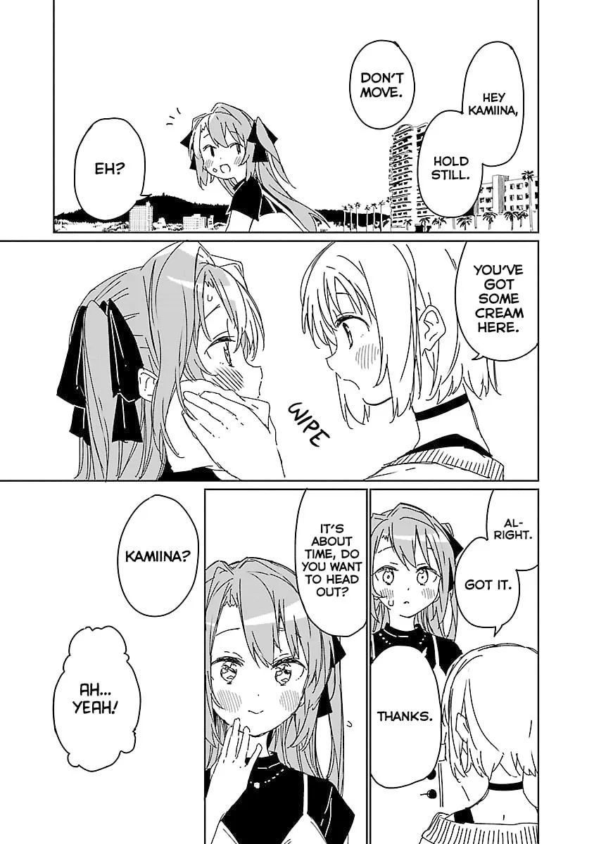 Read Kamiina Botan Fully Blossoms When Drunk chapter 9 image 6 on Lezhin