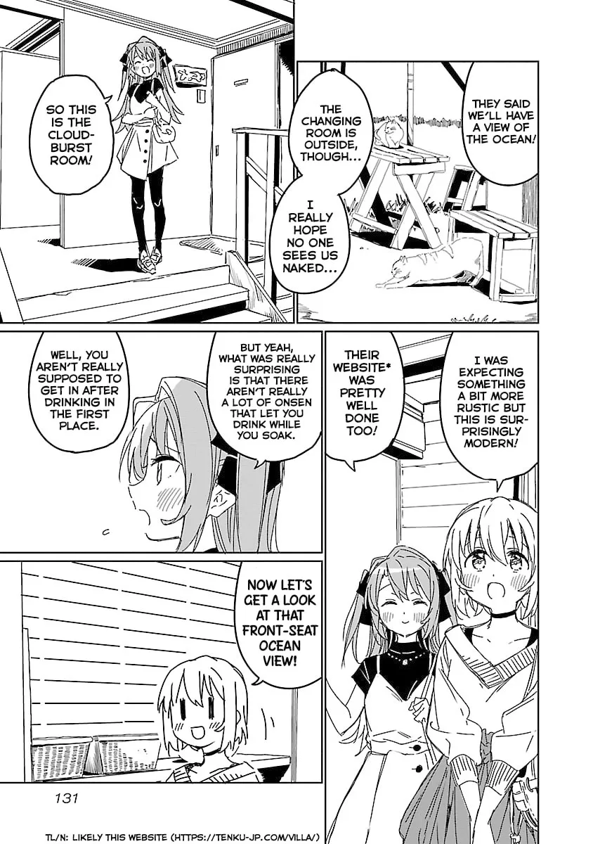 Read Kamiina Botan Fully Blossoms When Drunk chapter 9 image 8 on Lezhin