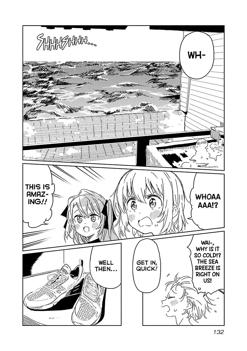 Read Kamiina Botan Fully Blossoms When Drunk chapter 9 image 9 on Lezhin