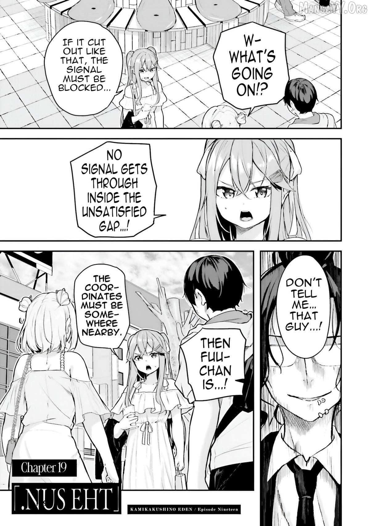 Read Kamikakushi no Eden chapter 19 image 2 on Lezhin