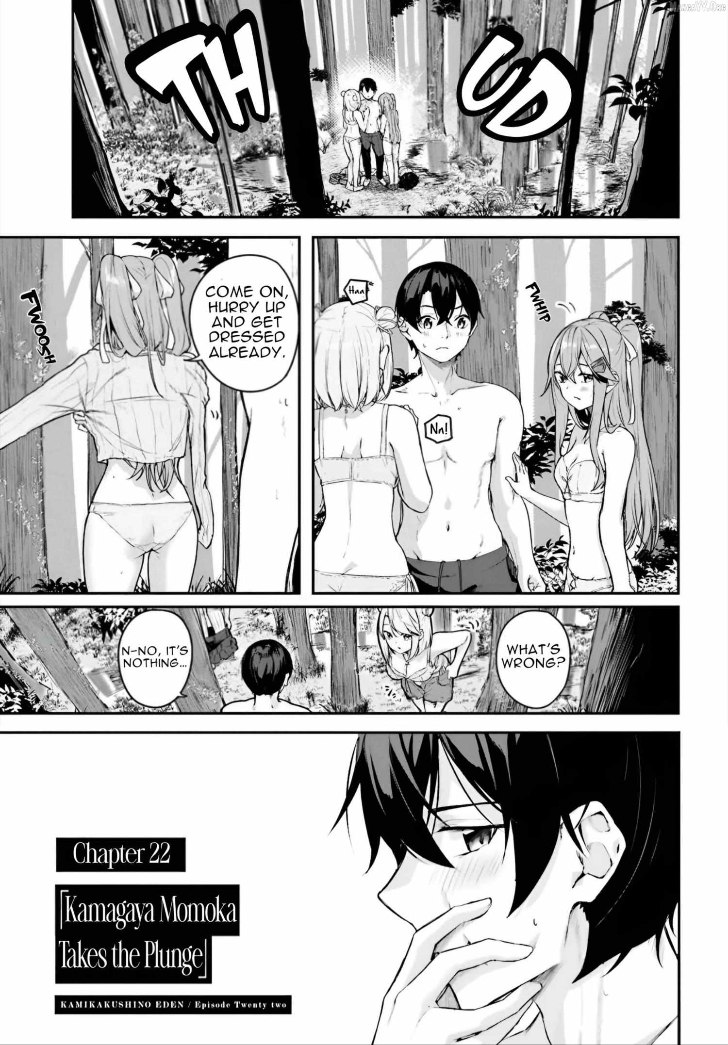 Read Kamikakushi no Eden chapter 22 image 2 on Lezhin