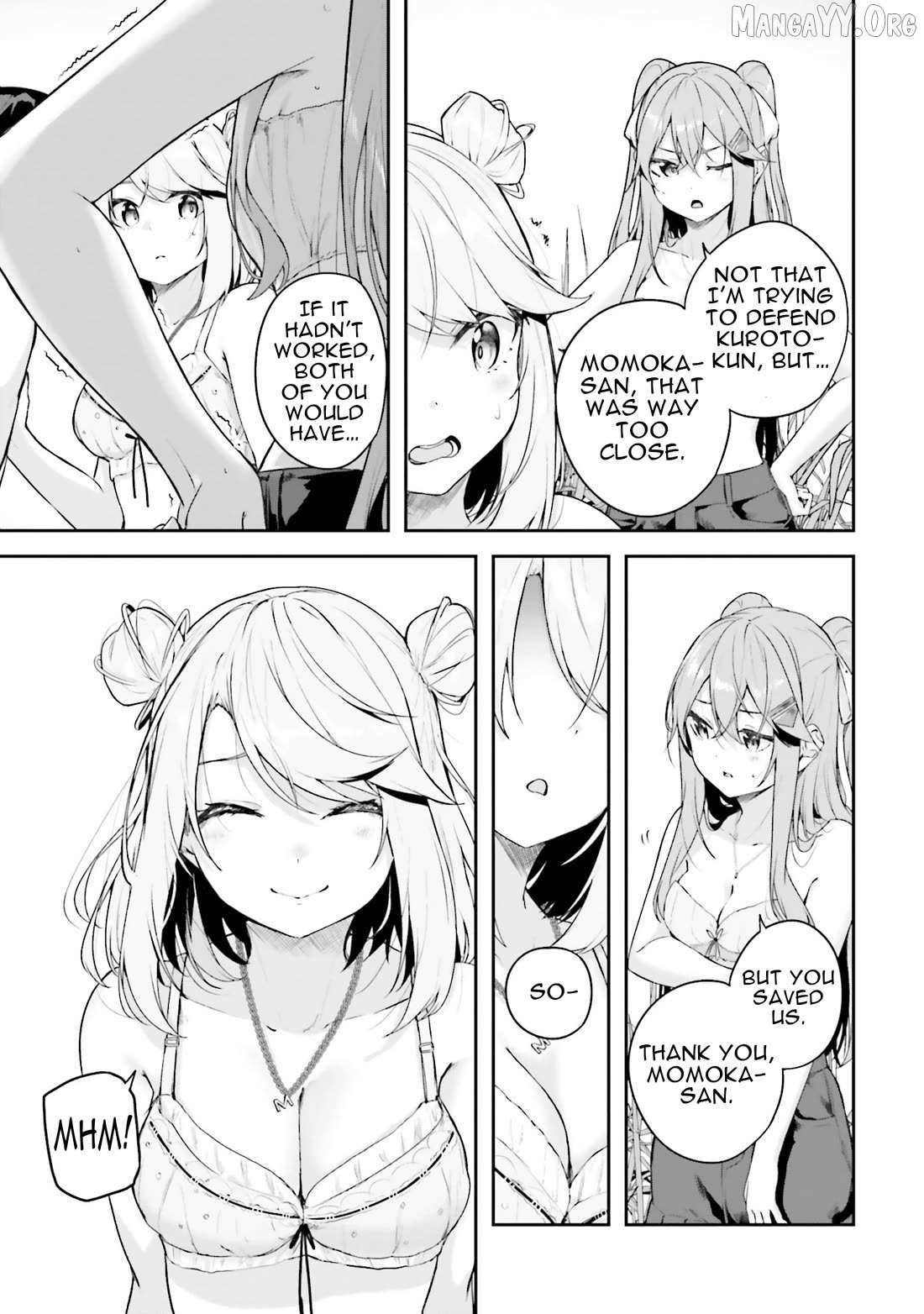 Read Kamikakushi no Eden chapter 23 image 3 on Lezhin