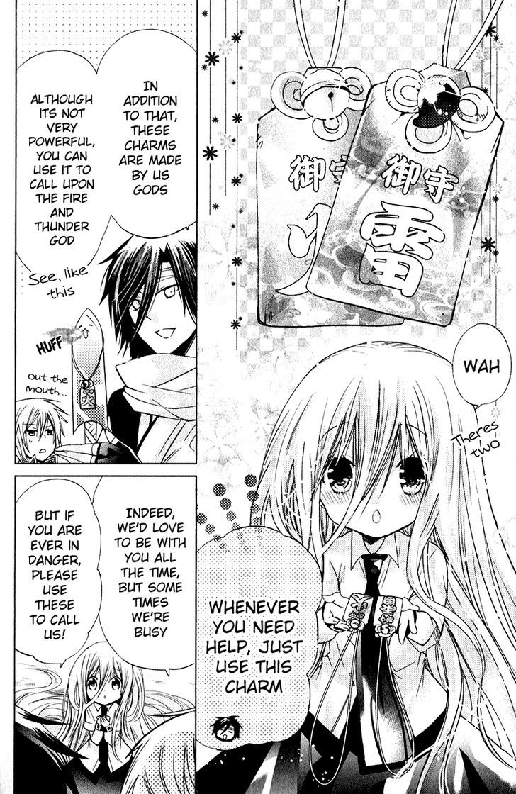 Read Kamikami Kaeshi chapter 11 image 14 on Lezhin