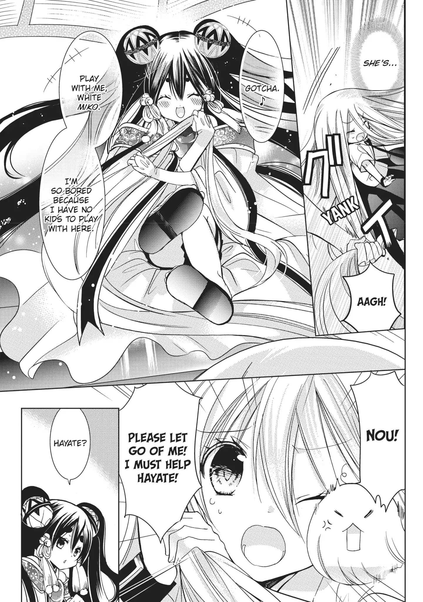 Read Kamikami Kaeshi chapter 14 image 10 on Lezhin