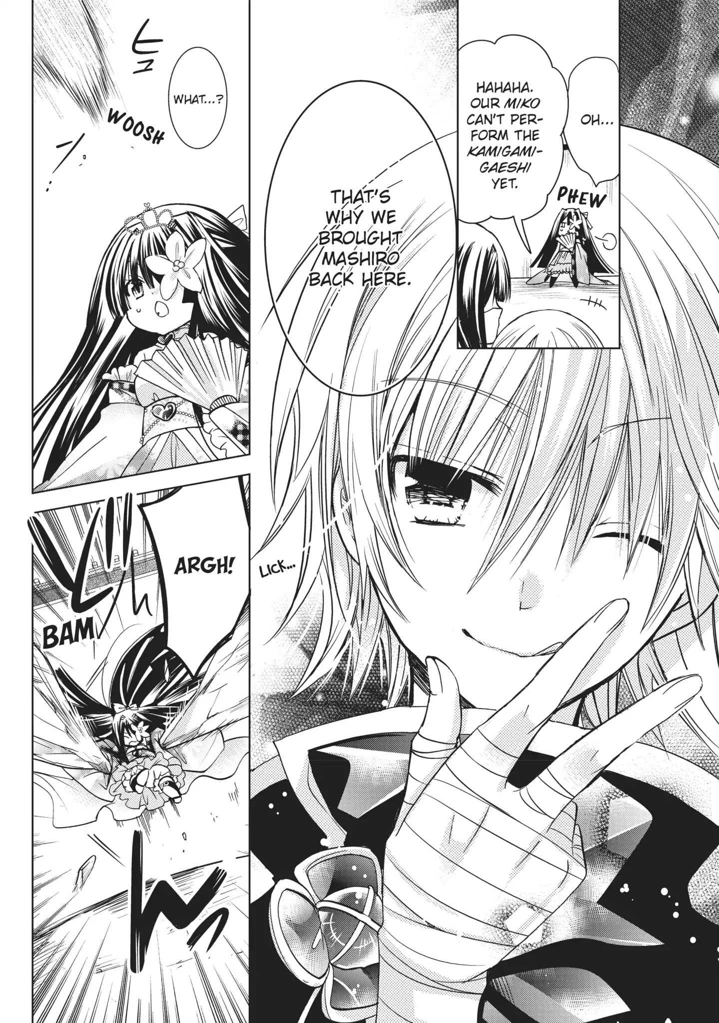 Read Kamikami Kaeshi chapter 14 image 17 on Lezhin