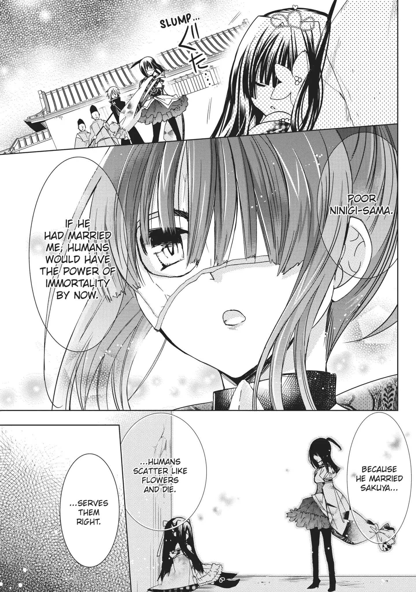 Read Kamikami Kaeshi chapter 14 image 18 on Lezhin