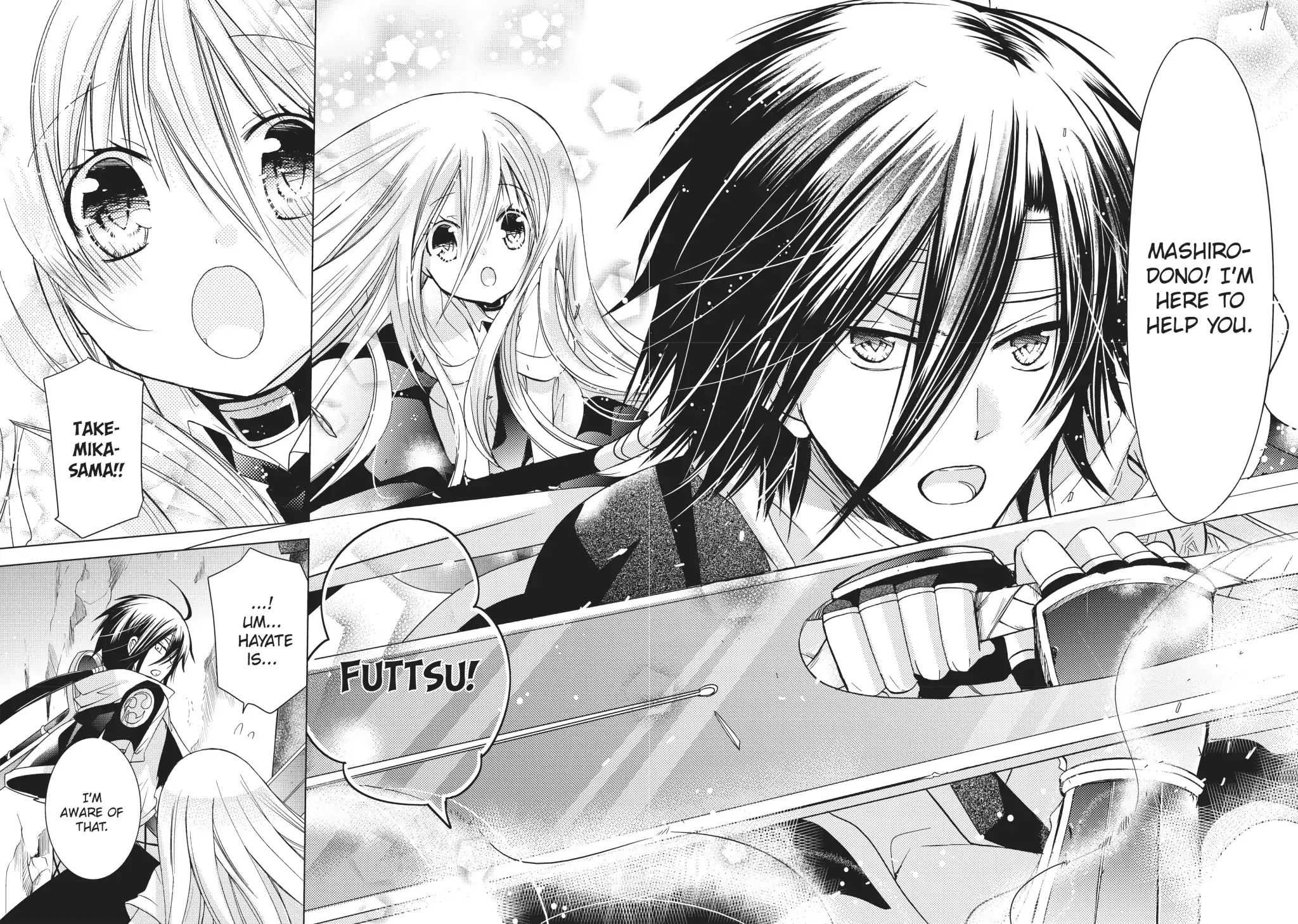 Read Kamikami Kaeshi chapter 14 image 21 on Lezhin