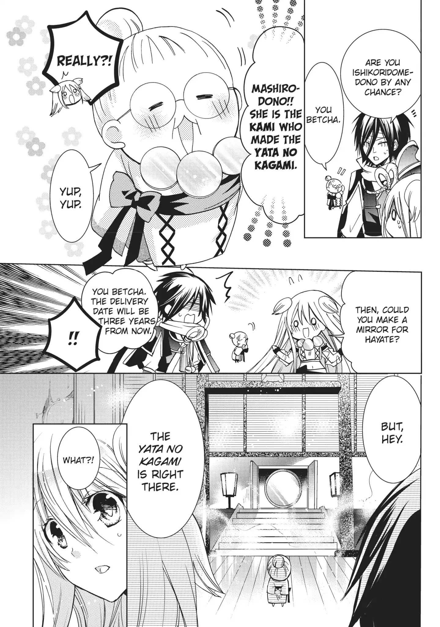 Read Kamikami Kaeshi chapter 14 image 26 on Lezhin