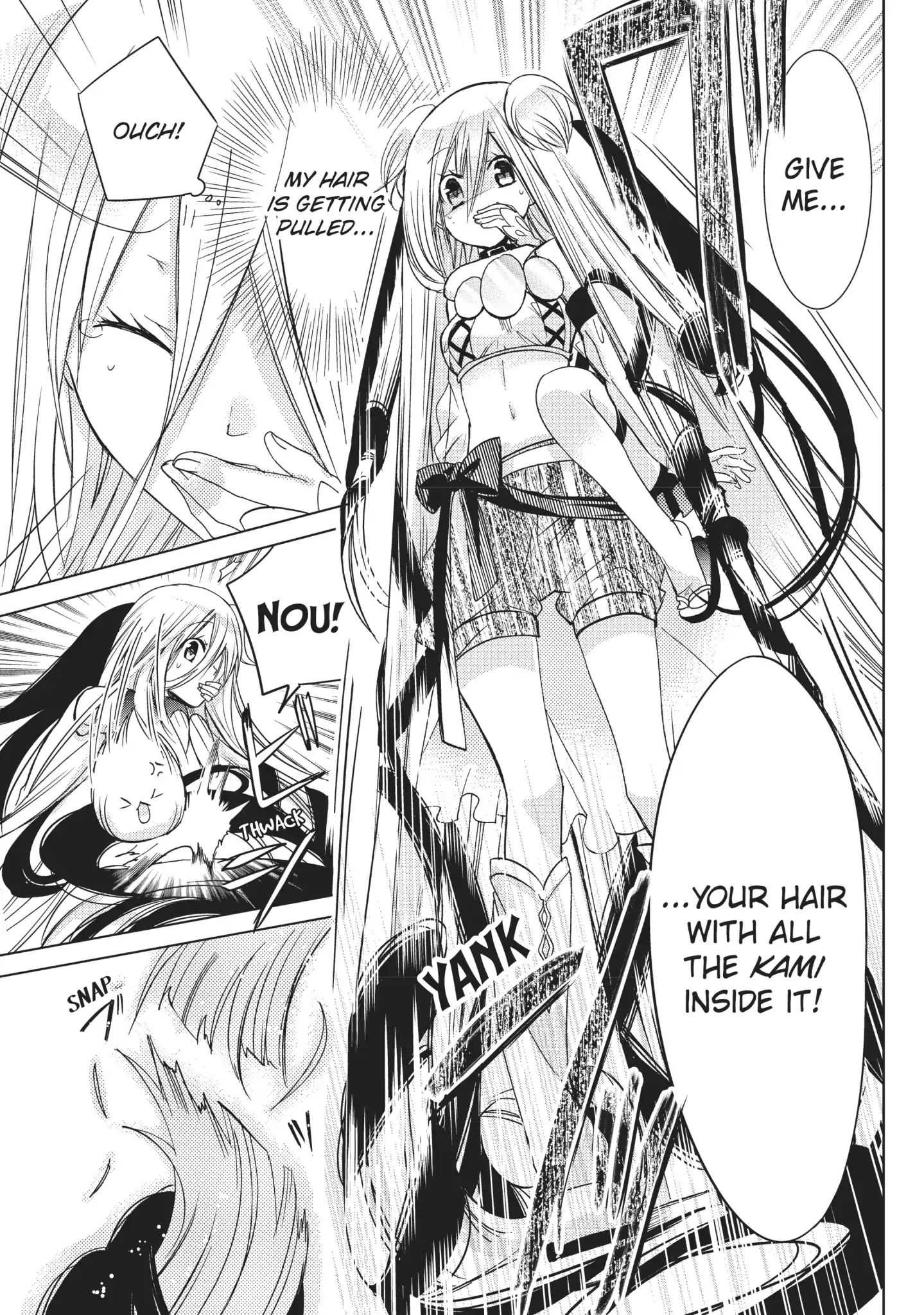 Read Kamikami Kaeshi chapter 14 image 30 on Lezhin