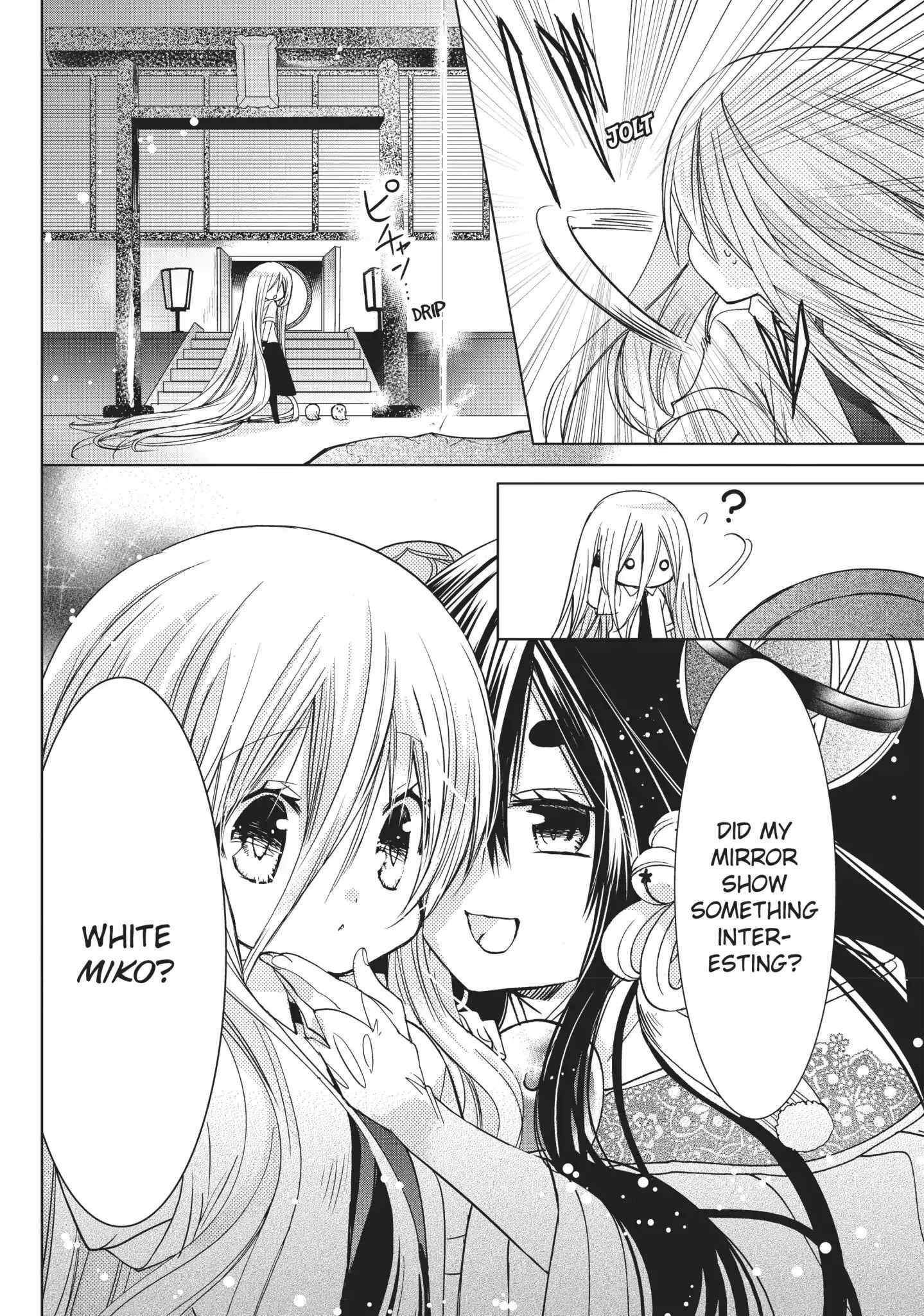 Read Kamikami Kaeshi chapter 14 image 9 on Lezhin