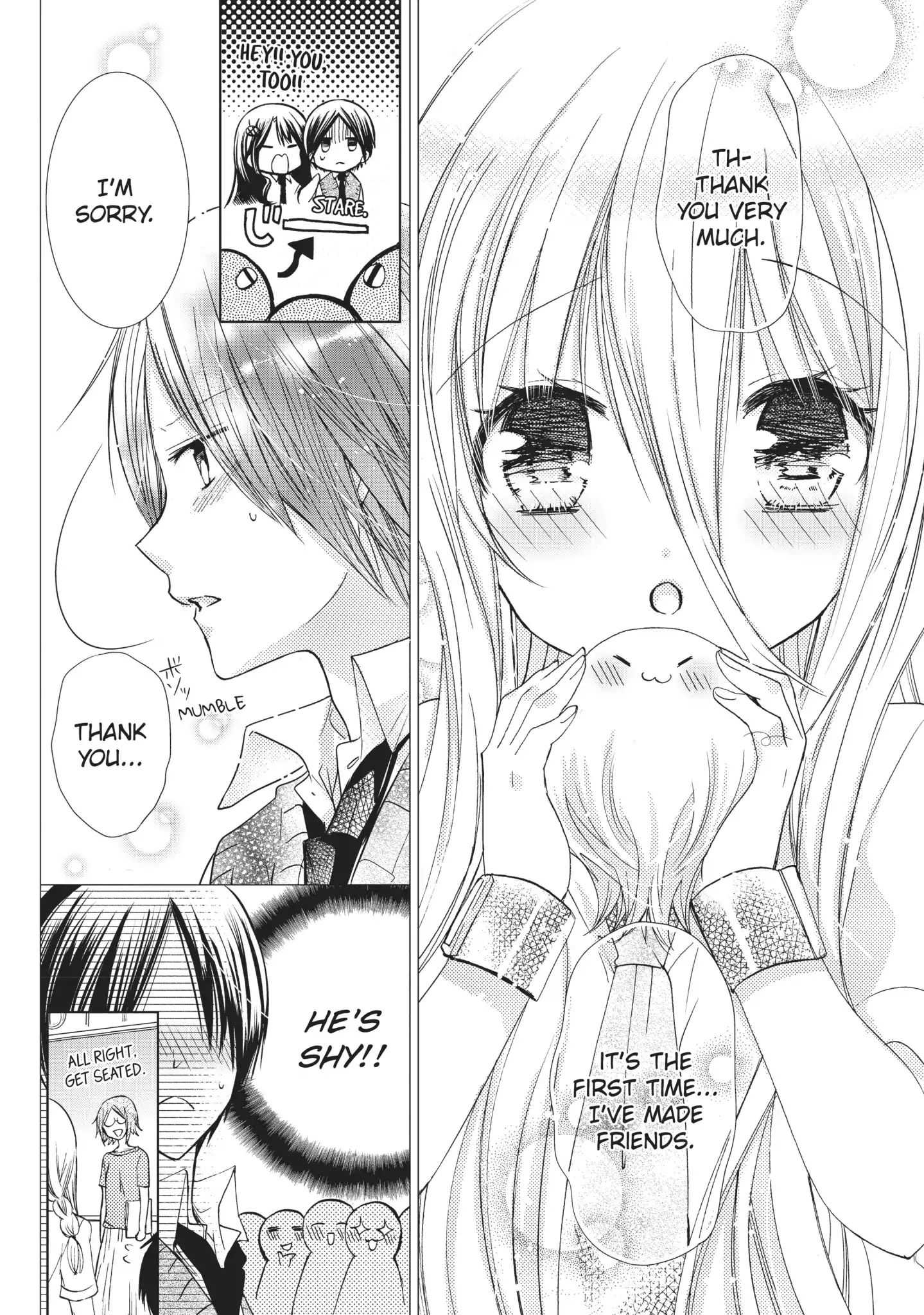 Read Kamikami Kaeshi chapter 16 image 11 on Lezhin