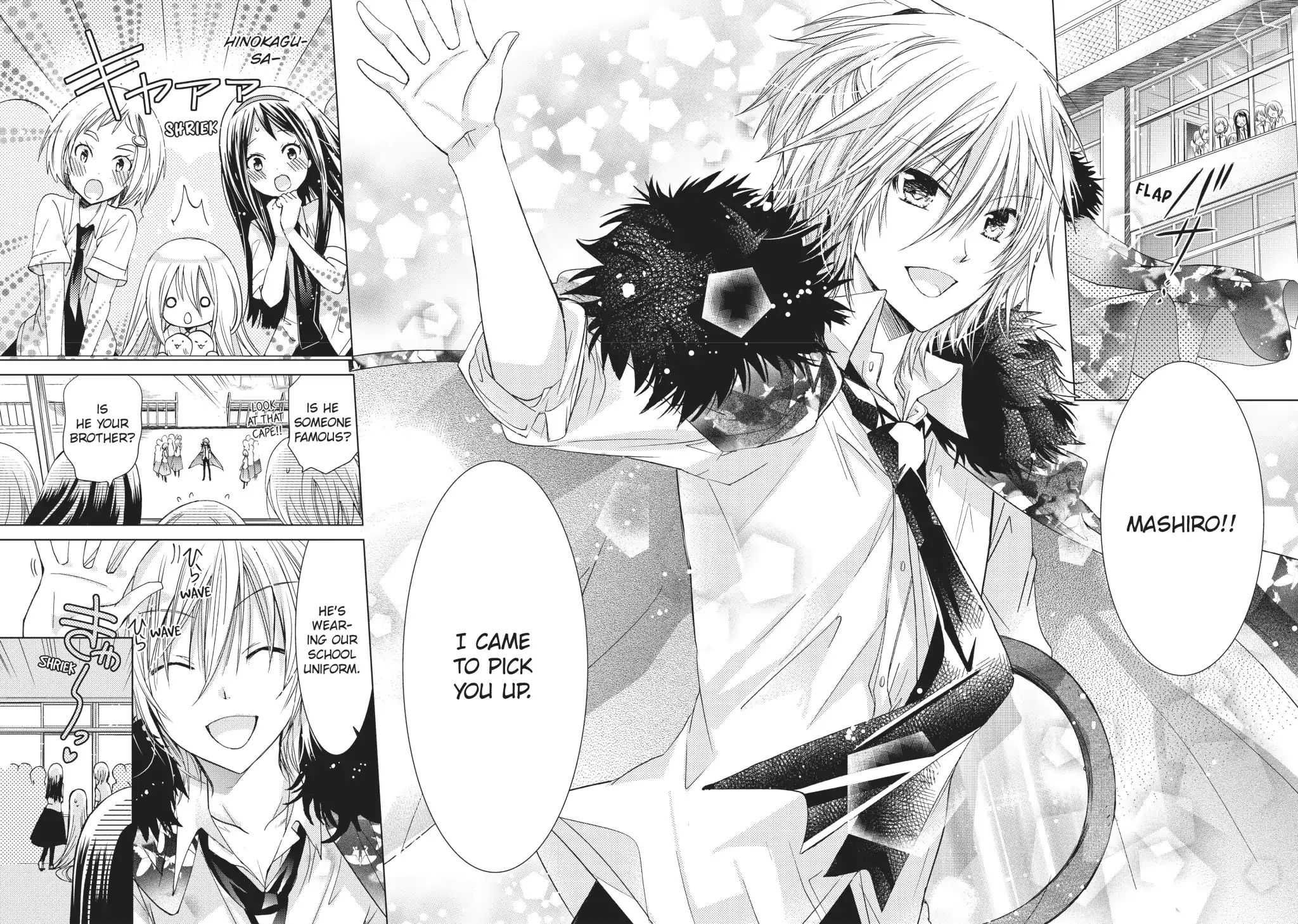 Read Kamikami Kaeshi chapter 16 image 13 on Lezhin