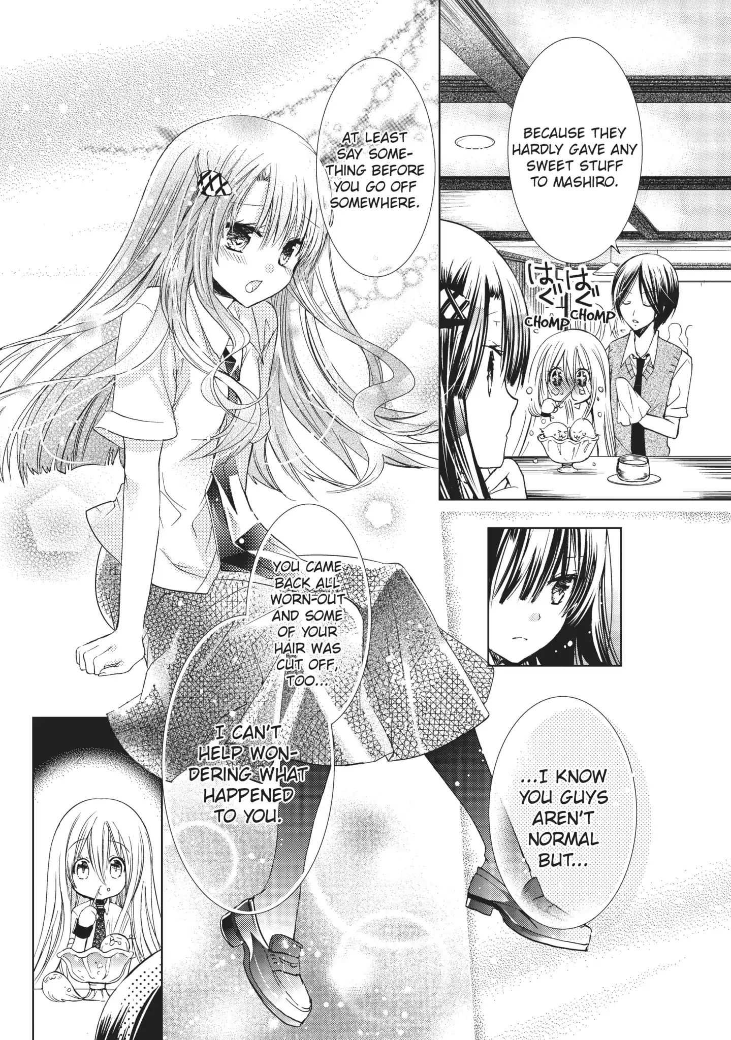 Read Kamikami Kaeshi chapter 16 image 18 on Lezhin