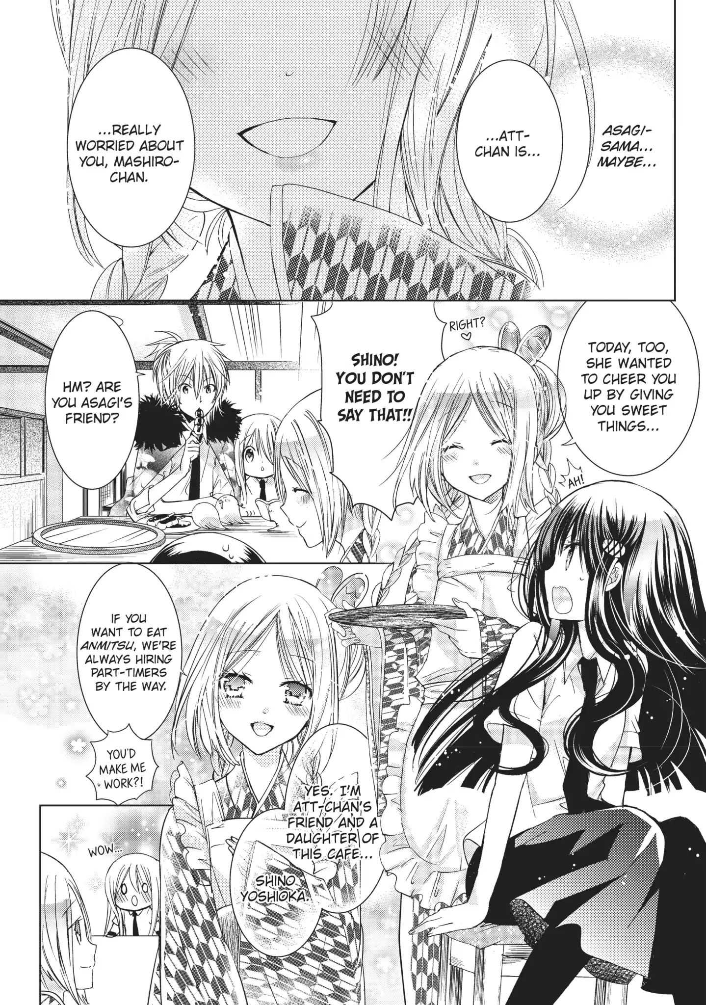 Read Kamikami Kaeshi chapter 16 image 19 on Lezhin
