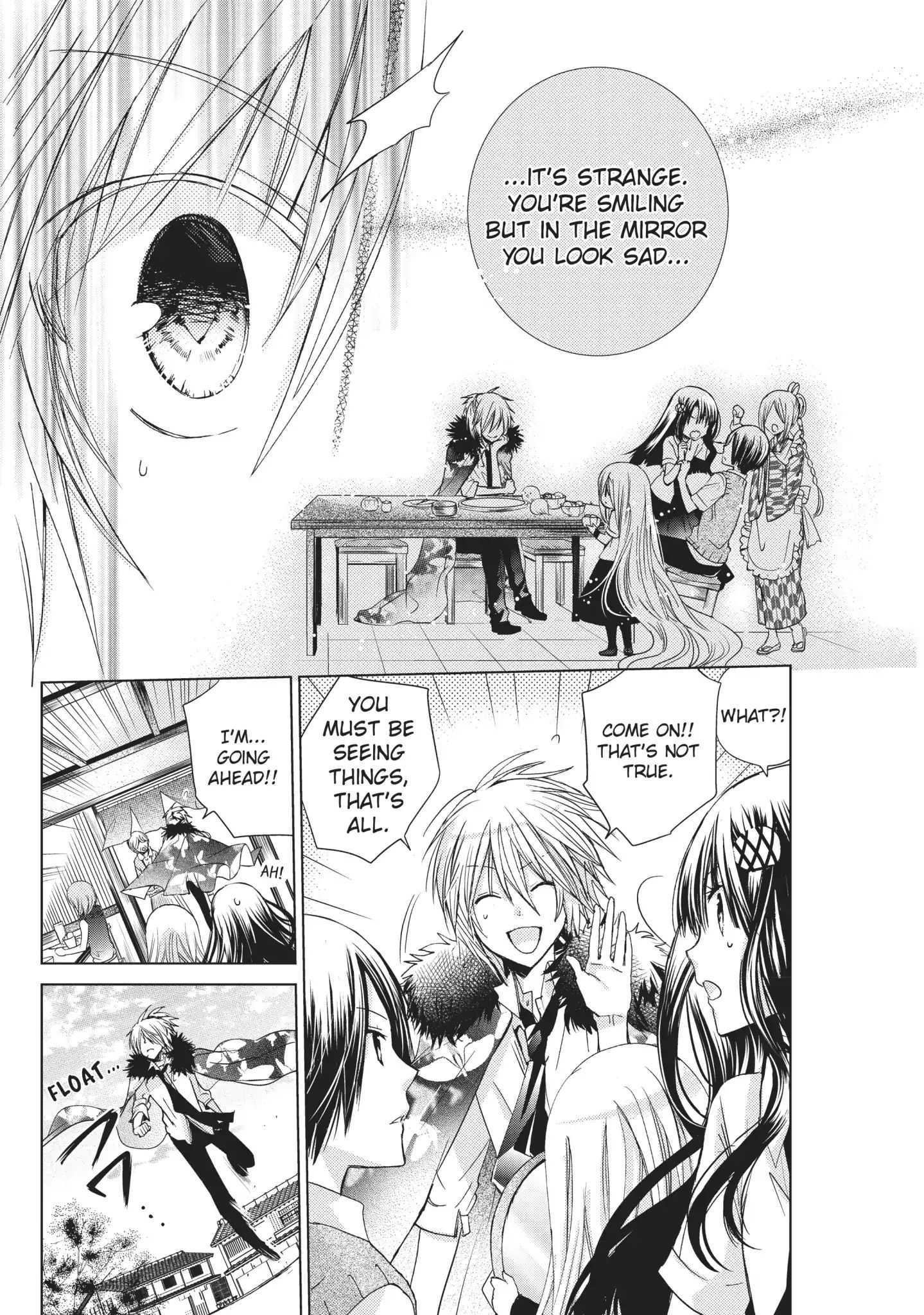 Read Kamikami Kaeshi chapter 16 image 22 on Lezhin
