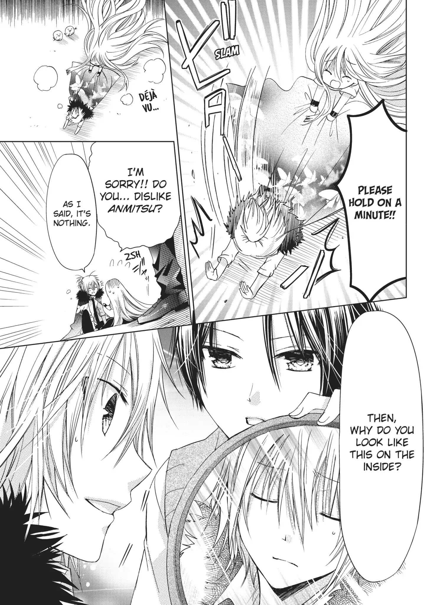 Read Kamikami Kaeshi chapter 16 image 23 on Lezhin