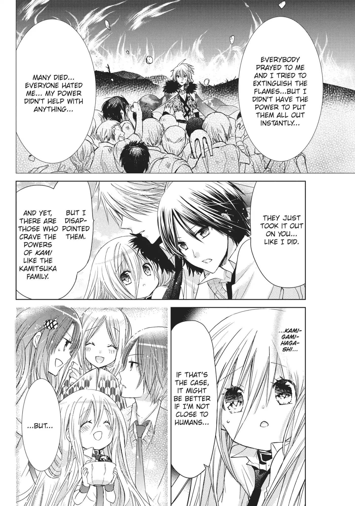Read Kamikami Kaeshi chapter 16 image 26 on Lezhin