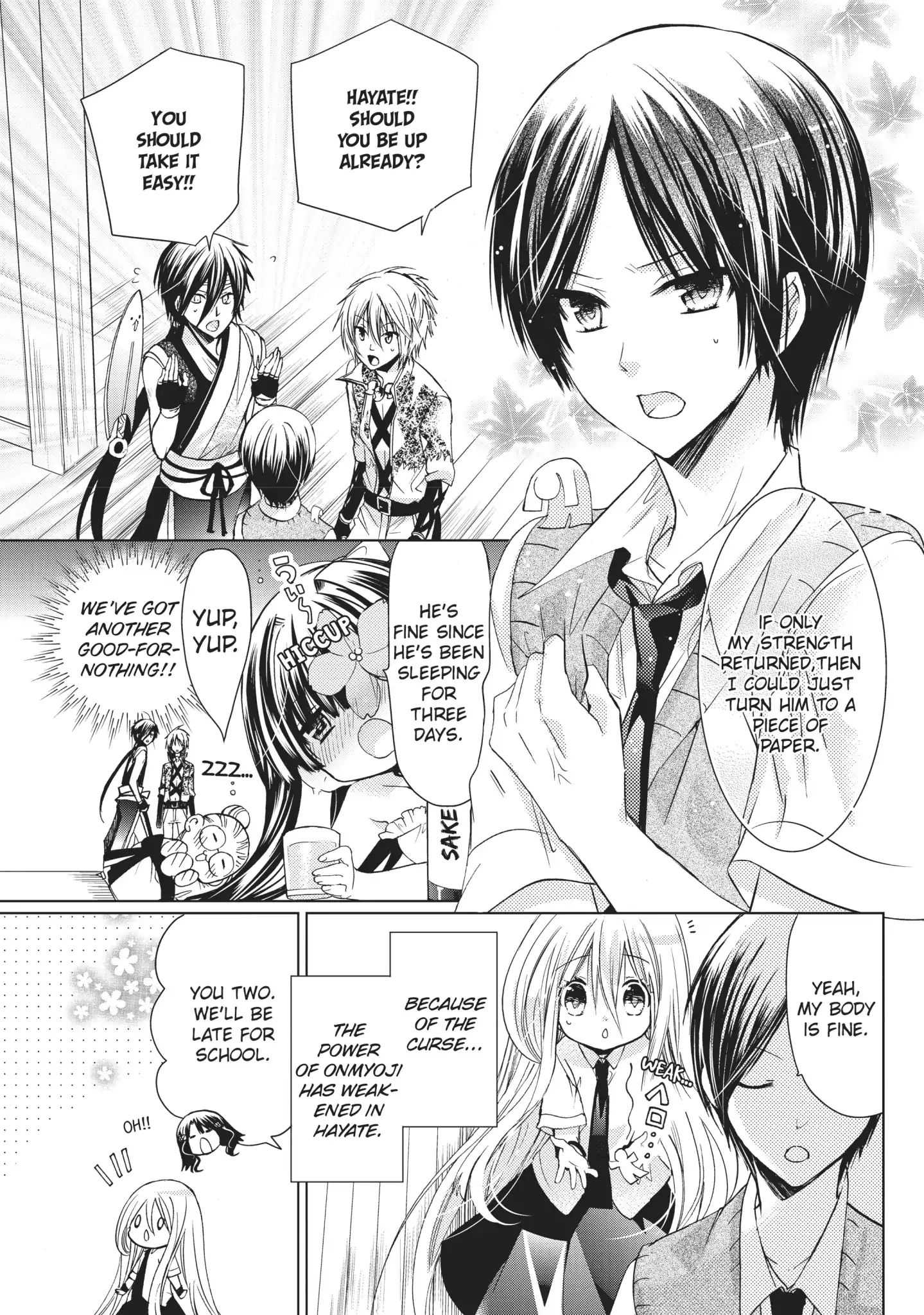 Read Kamikami Kaeshi chapter 16 image 4 on Lezhin