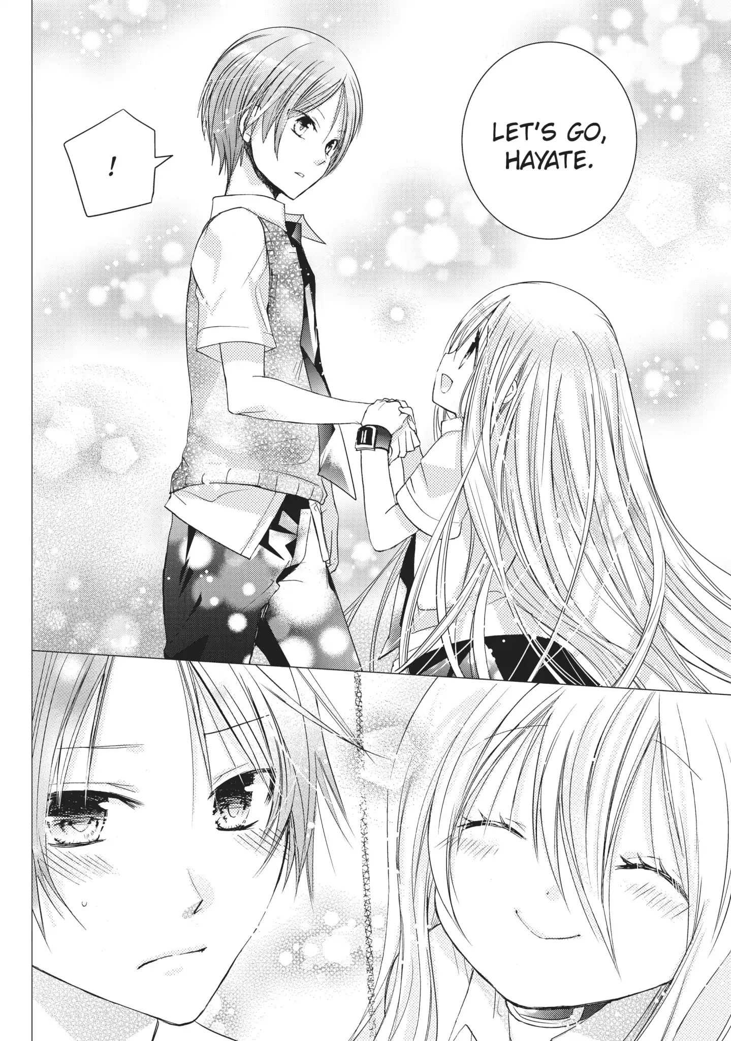 Read Kamikami Kaeshi chapter 16 image 5 on Lezhin