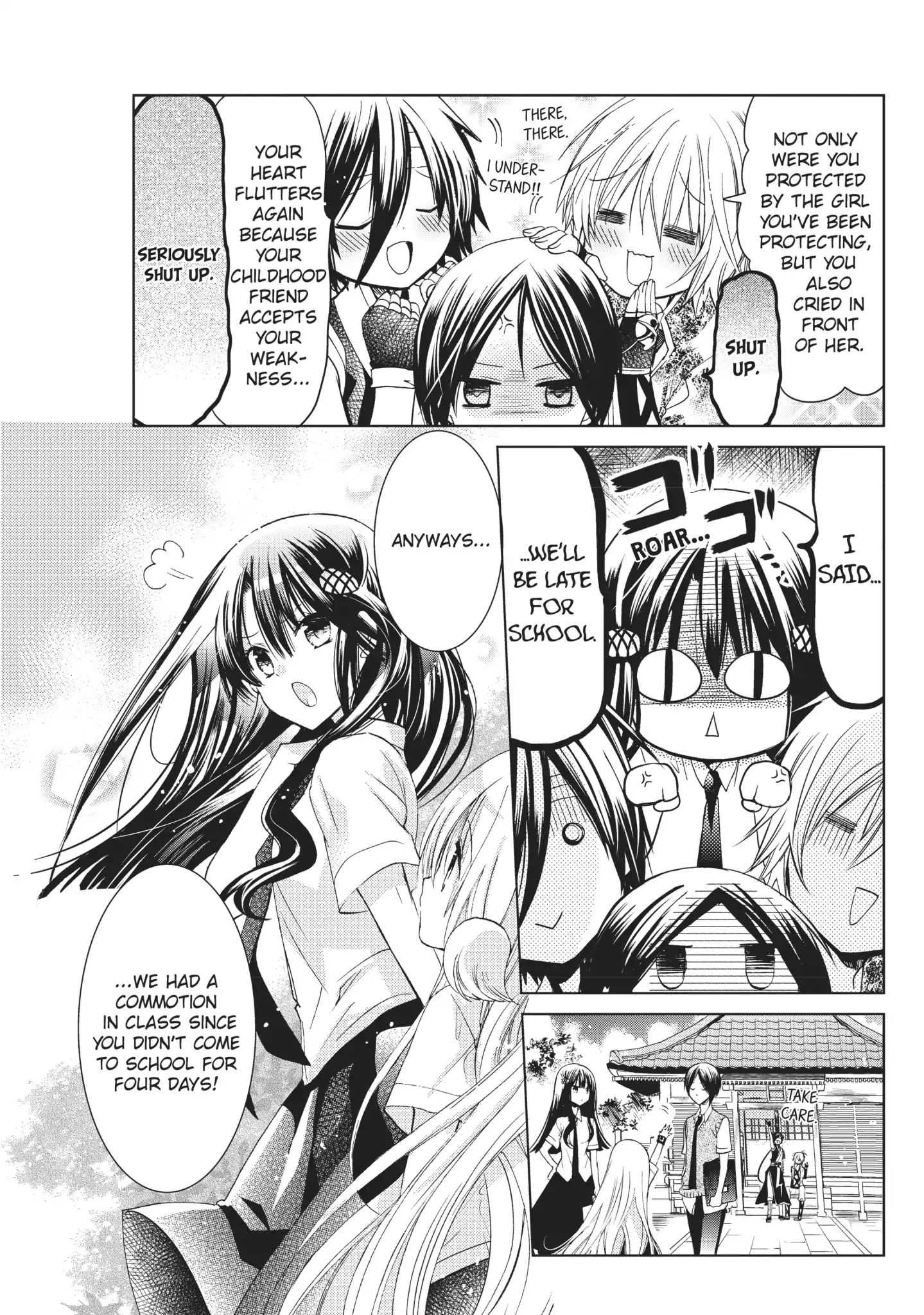 Read Kamikami Kaeshi chapter 16 image 6 on Lezhin