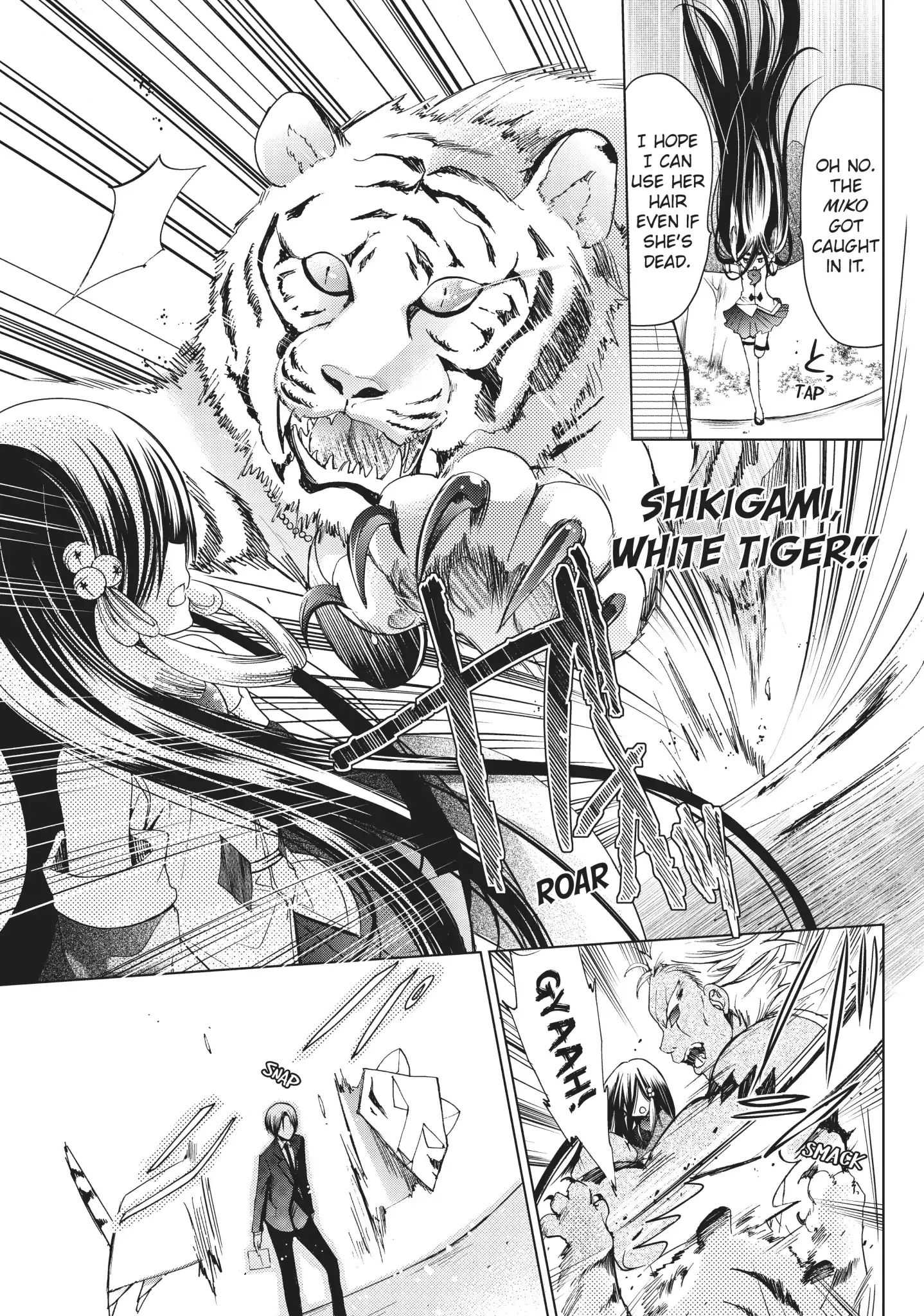 Read Kamikami Kaeshi chapter 18 image 14 on Lezhin
