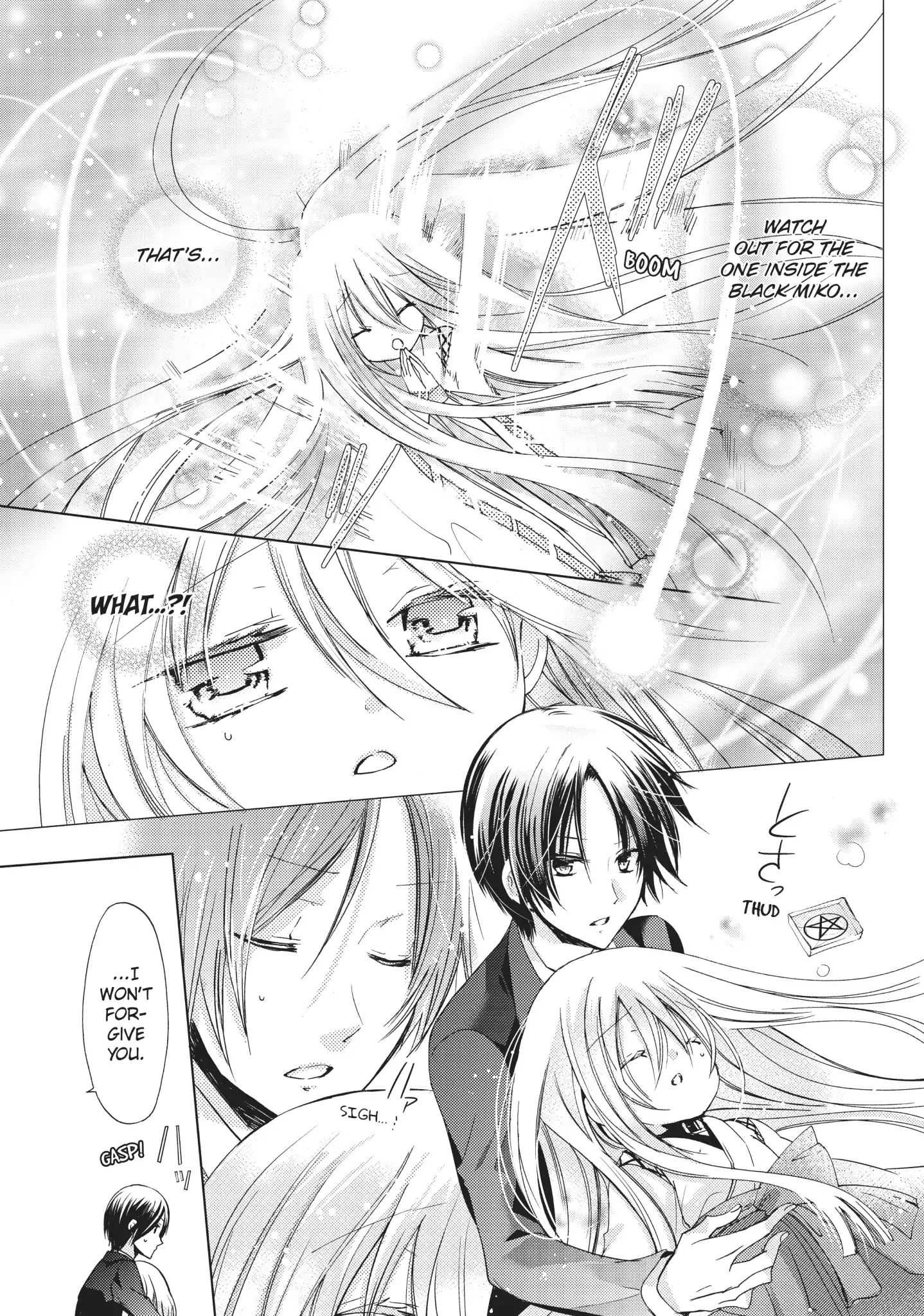 Read Kamikami Kaeshi chapter 18 image 28 on Lezhin