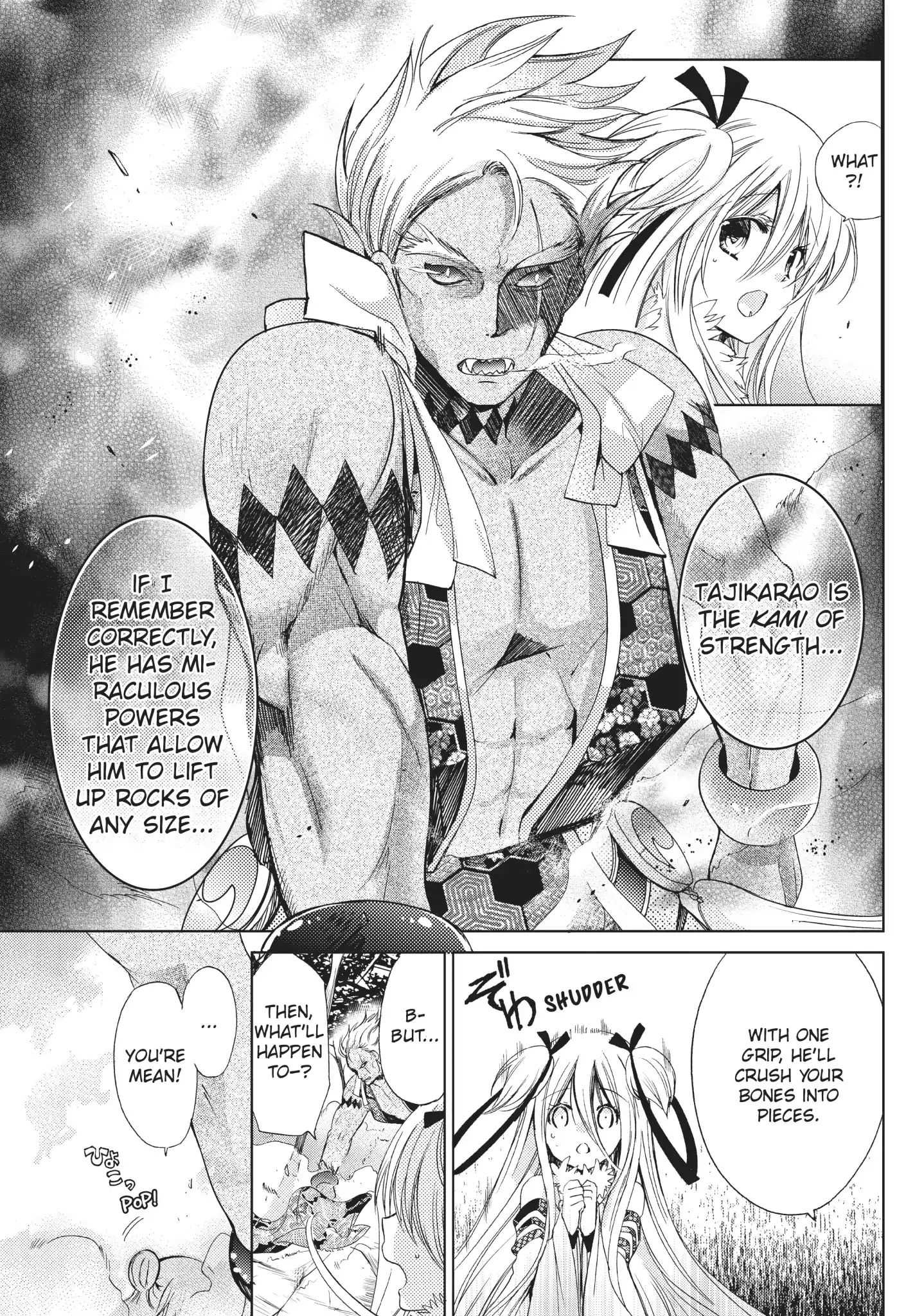 Read Kamikami Kaeshi chapter 18 image 8 on Lezhin