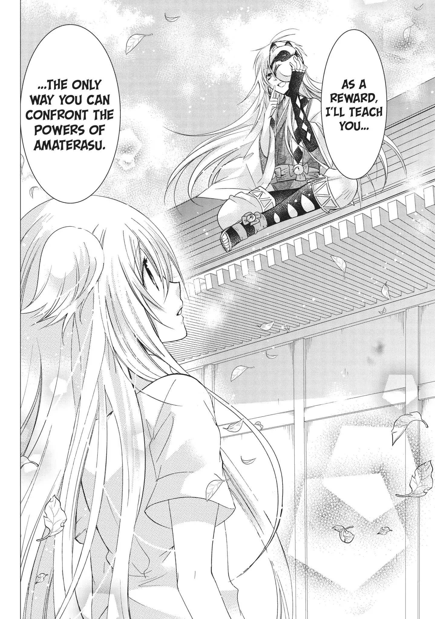 Read Kamikami Kaeshi chapter 20 image 1 on Lezhin