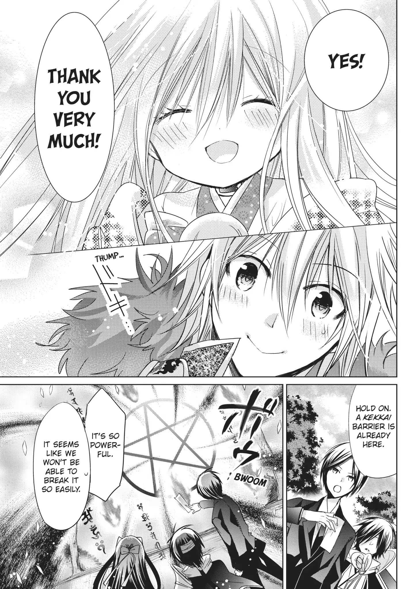 Read Kamikami Kaeshi chapter 20 image 14 on Lezhin