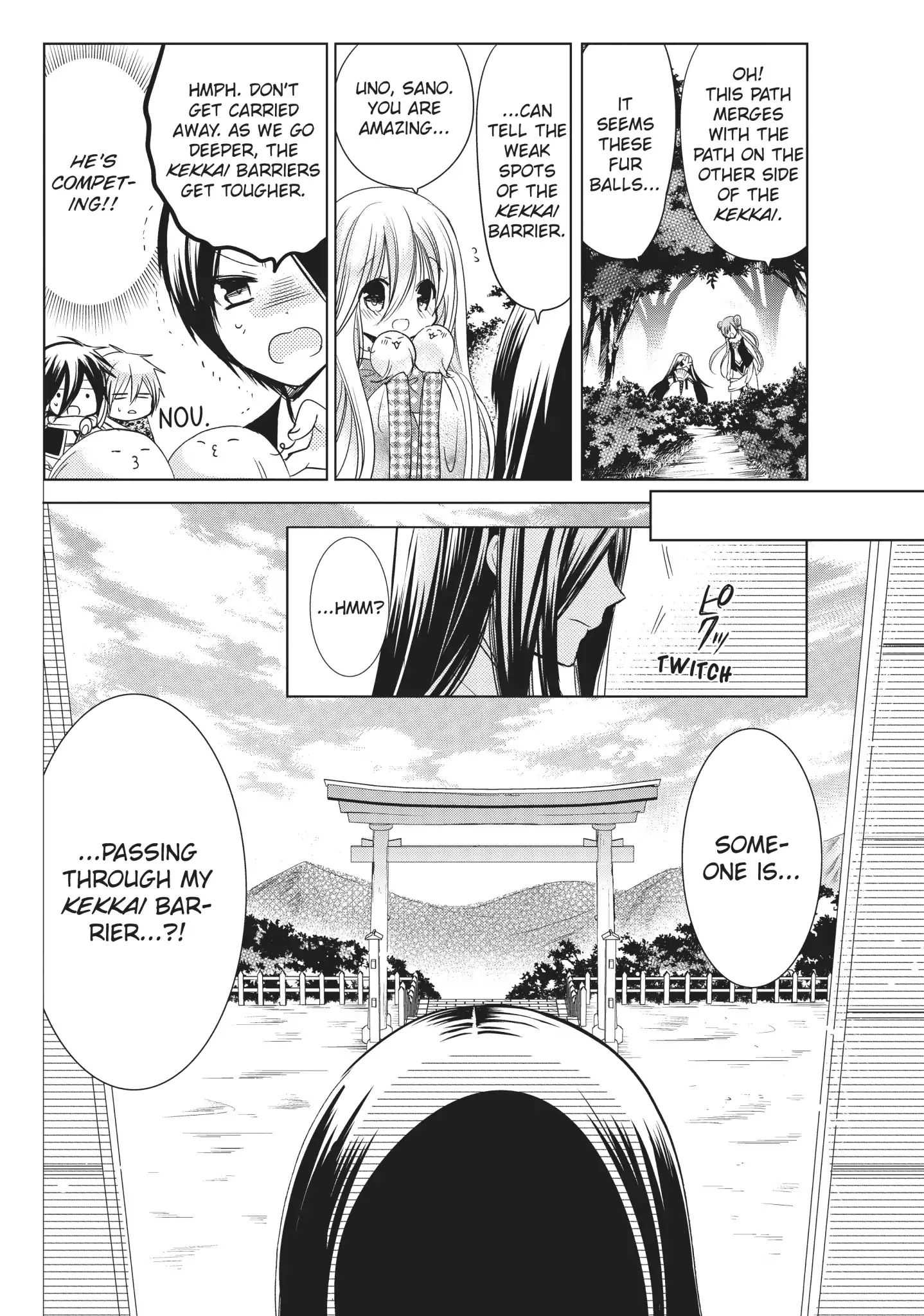 Read Kamikami Kaeshi chapter 20 image 17 on Lezhin