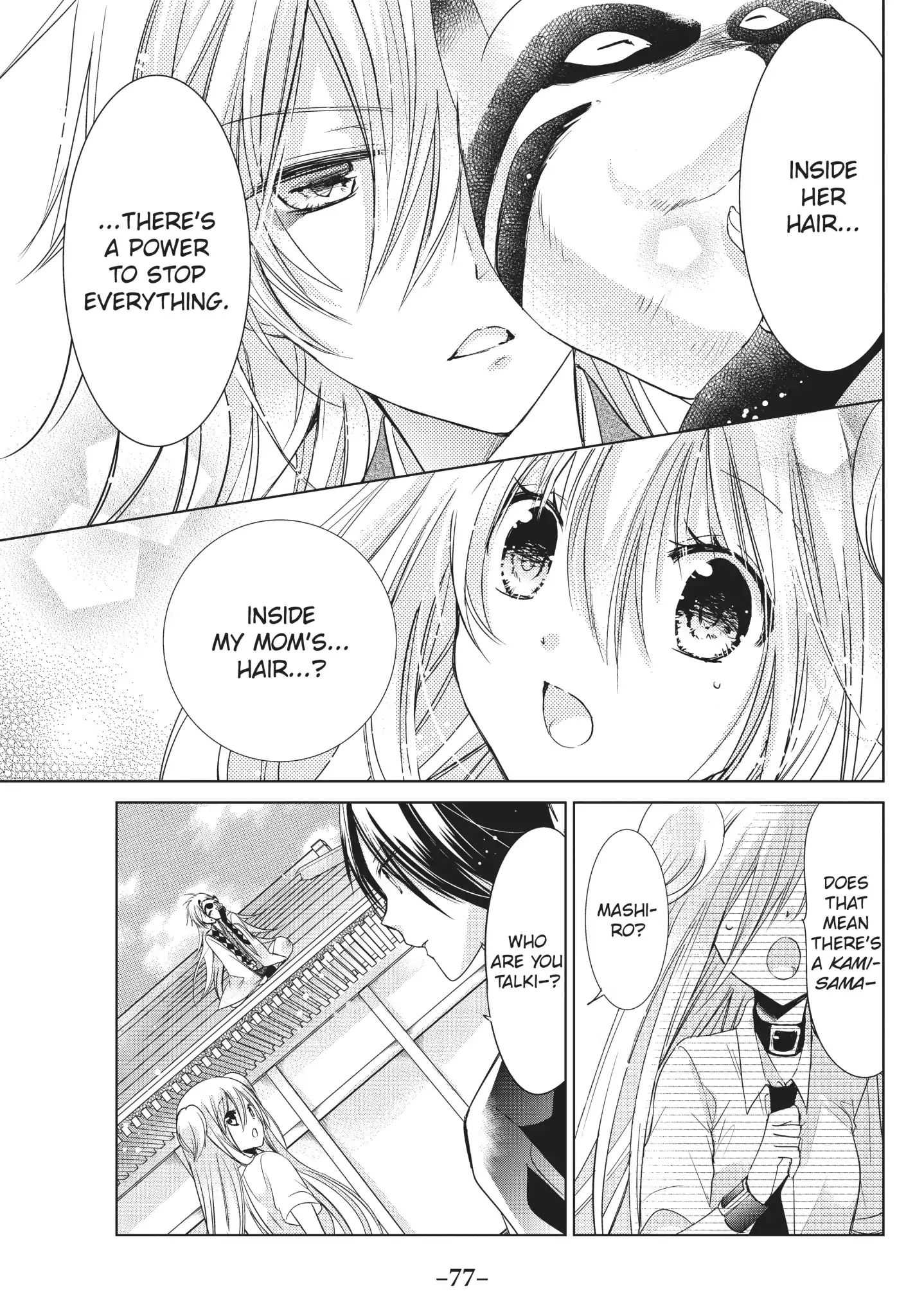 Read Kamikami Kaeshi chapter 20 image 4 on Lezhin