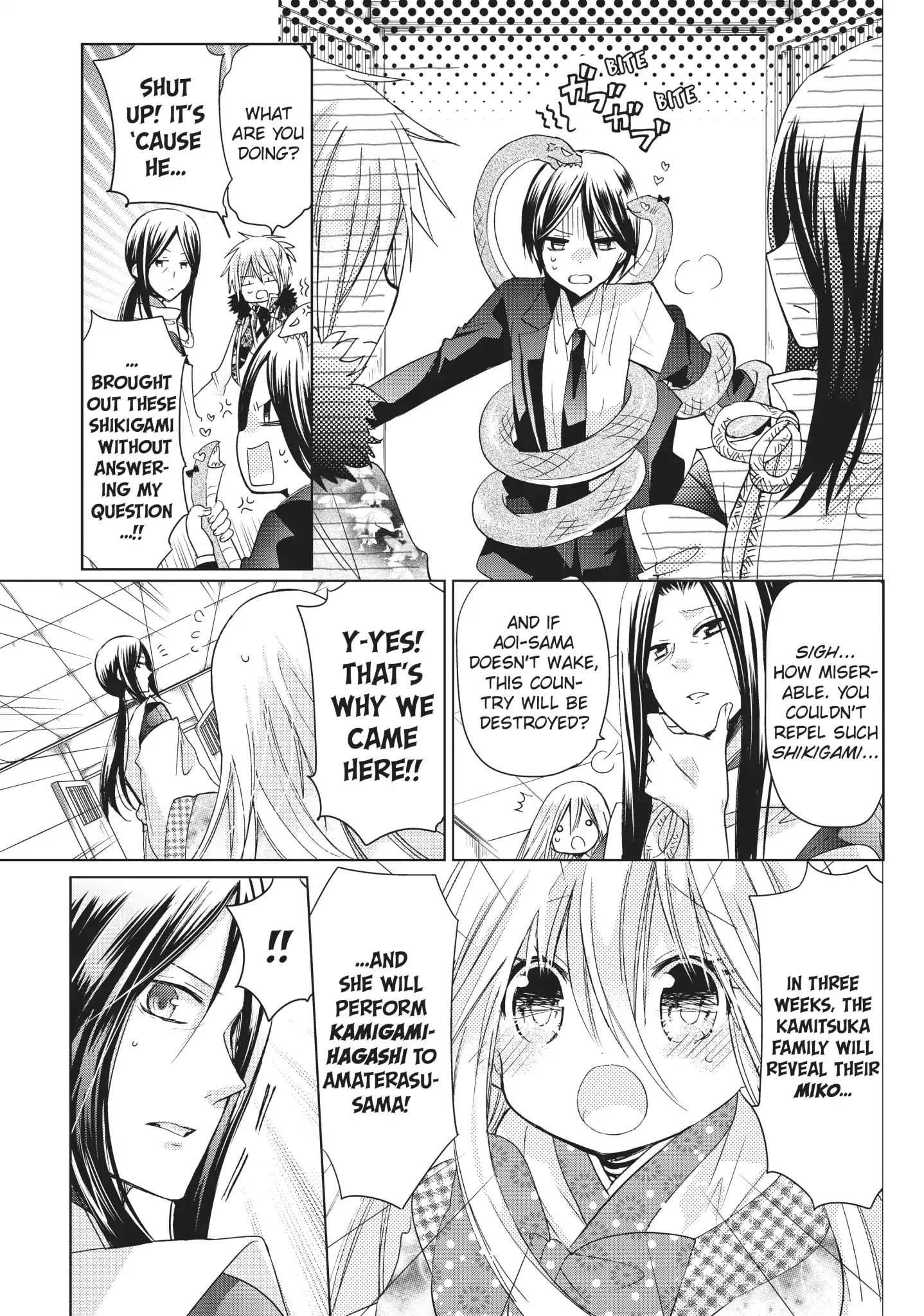 Read Kamikami Kaeshi chapter 22 image 16 on Lezhin