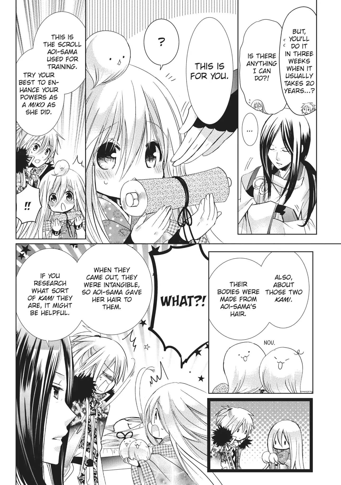 Read Kamikami Kaeshi chapter 22 image 19 on Lezhin