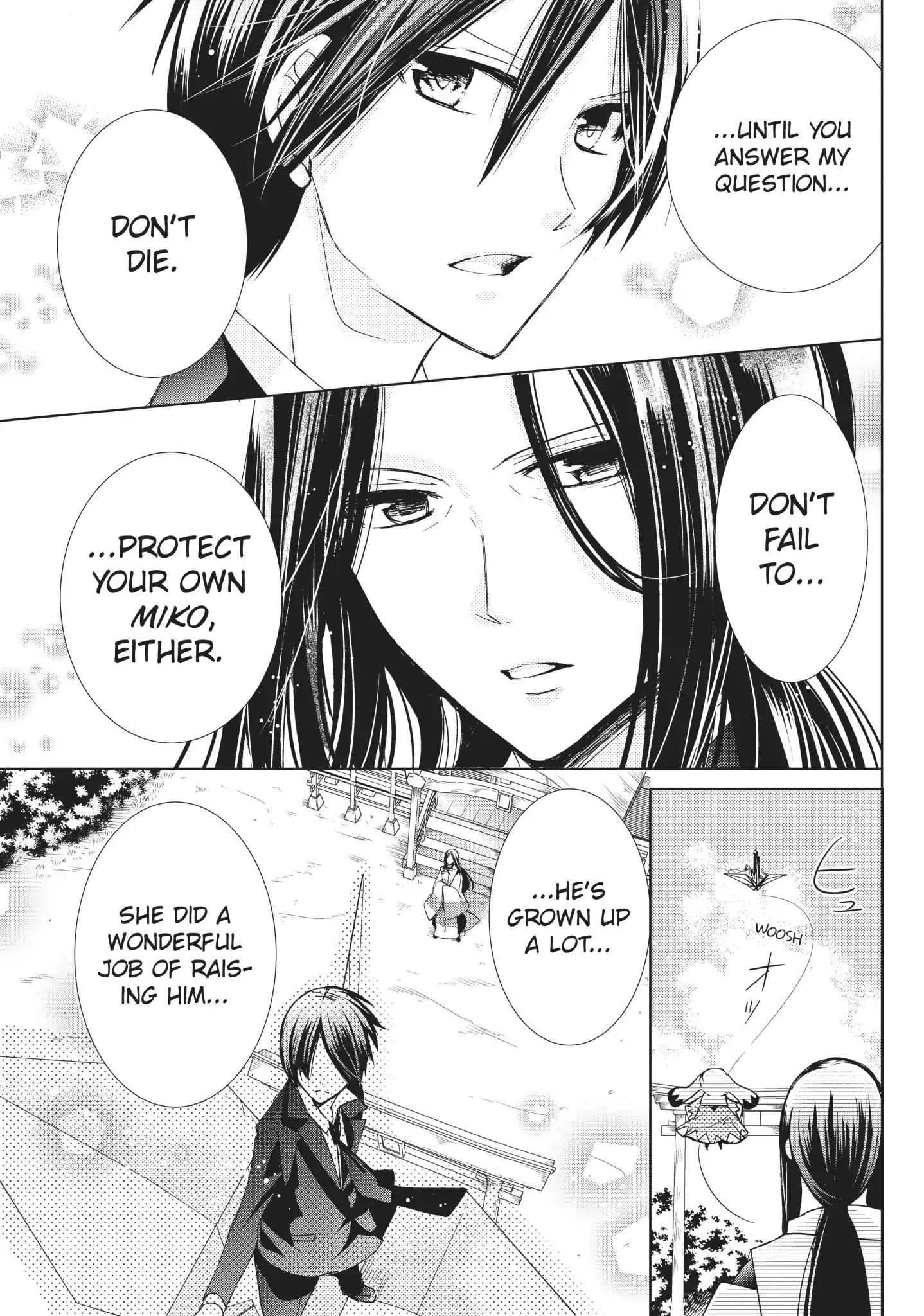 Read Kamikami Kaeshi chapter 22 image 22 on Lezhin
