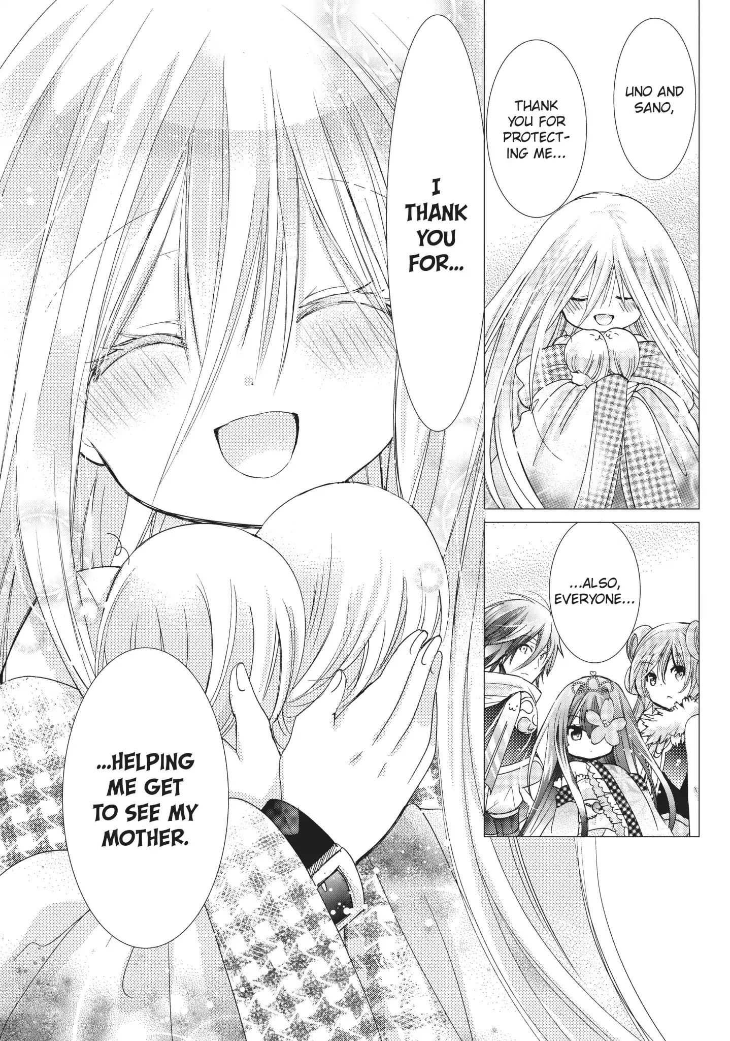 Read Kamikami Kaeshi chapter 22 image 26 on Lezhin