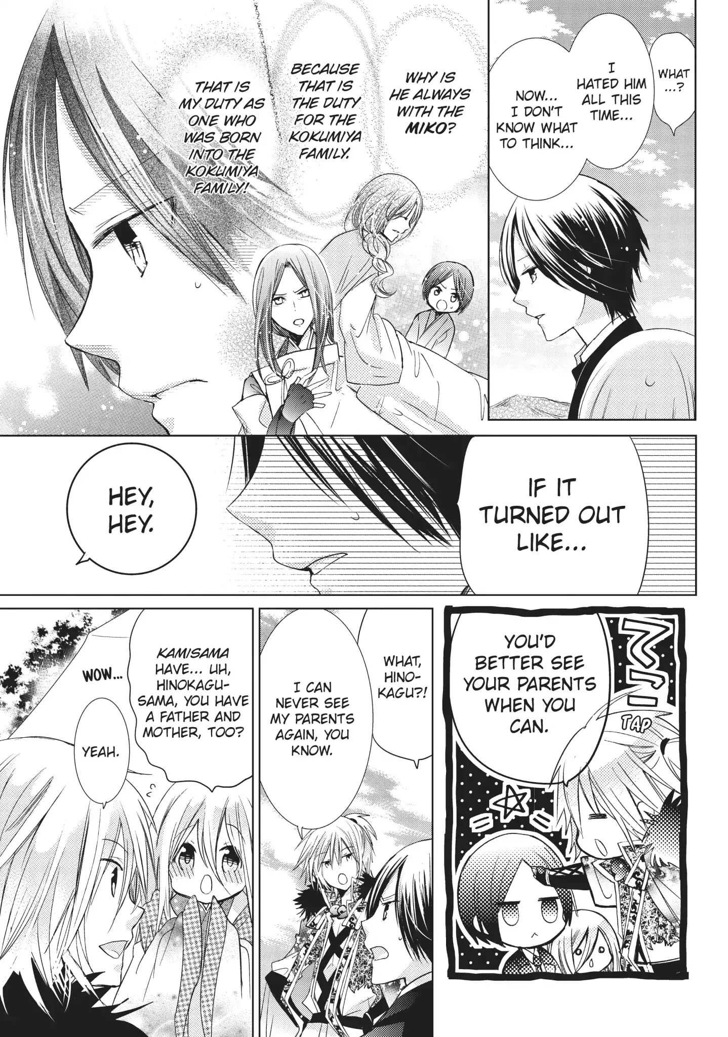 Read Kamikami Kaeshi chapter 22 image 28 on Lezhin