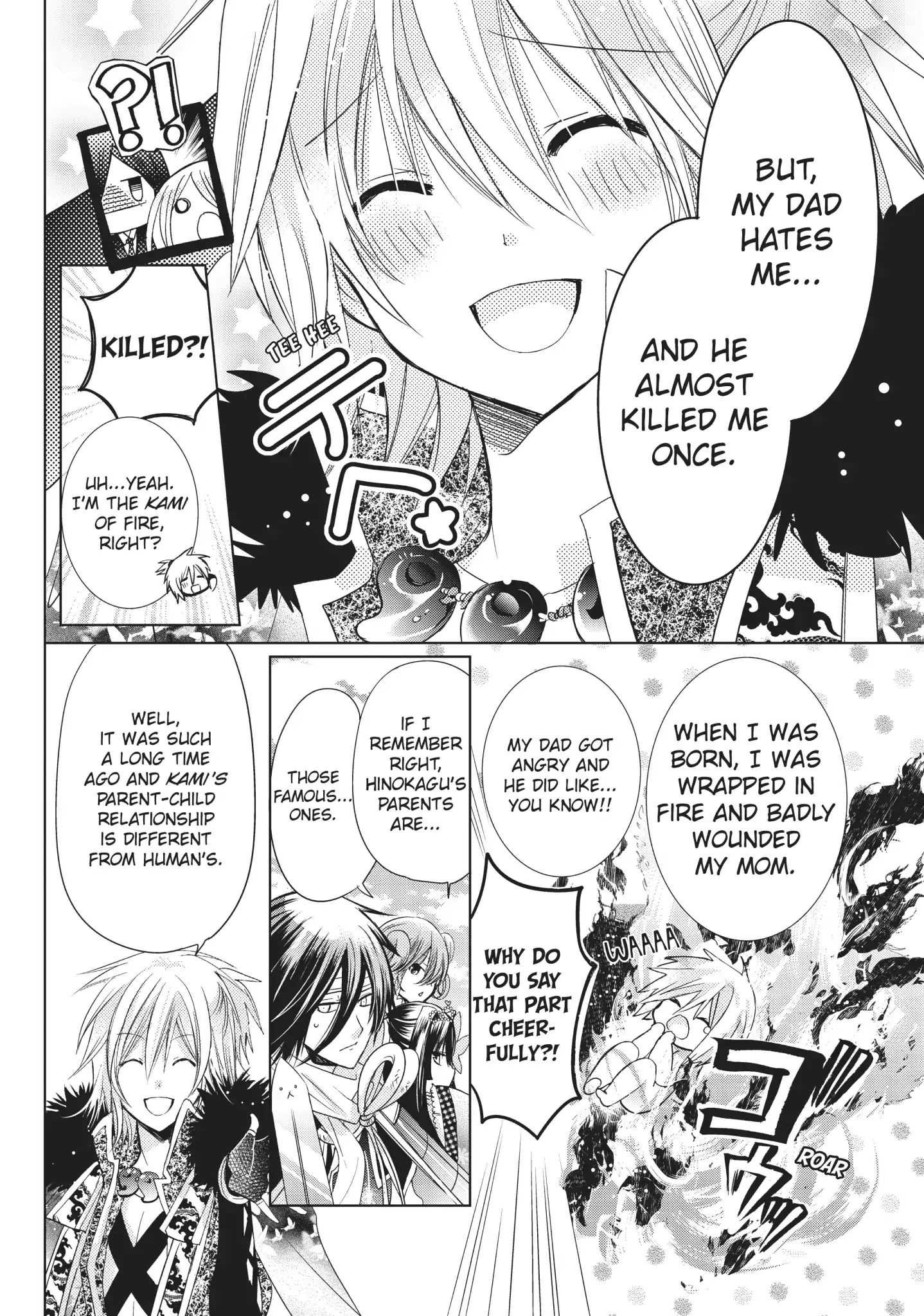Read Kamikami Kaeshi chapter 22 image 29 on Lezhin