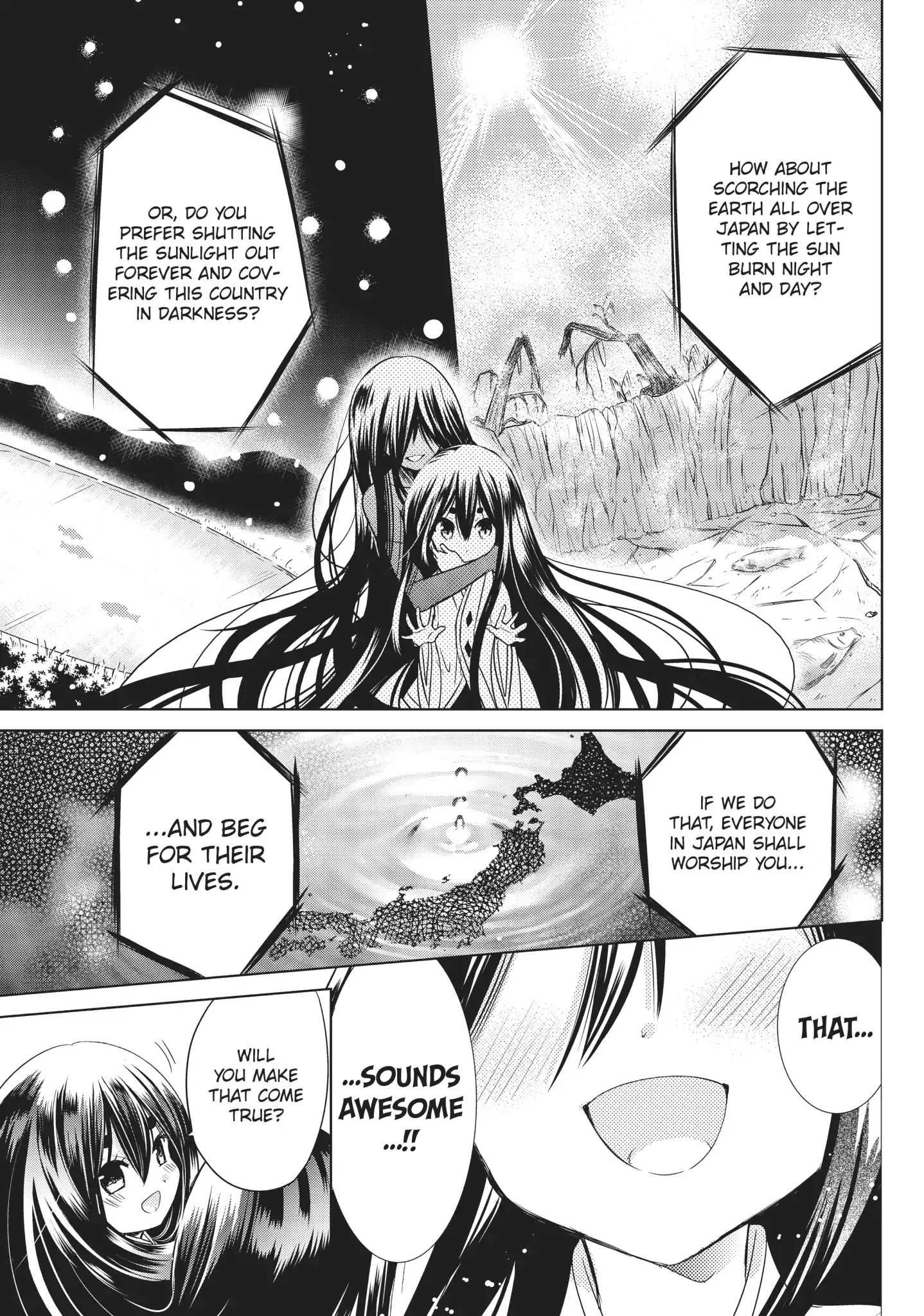 Read Kamikami Kaeshi chapter 22 image 34 on Lezhin