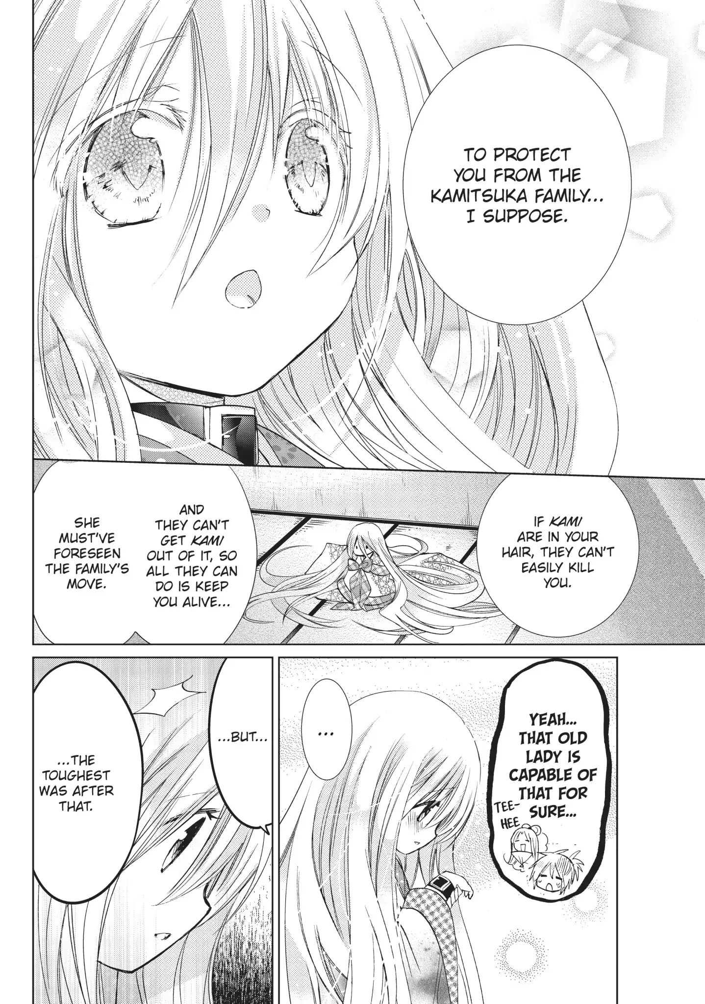 Read Kamikami Kaeshi chapter 22 image 9 on Lezhin