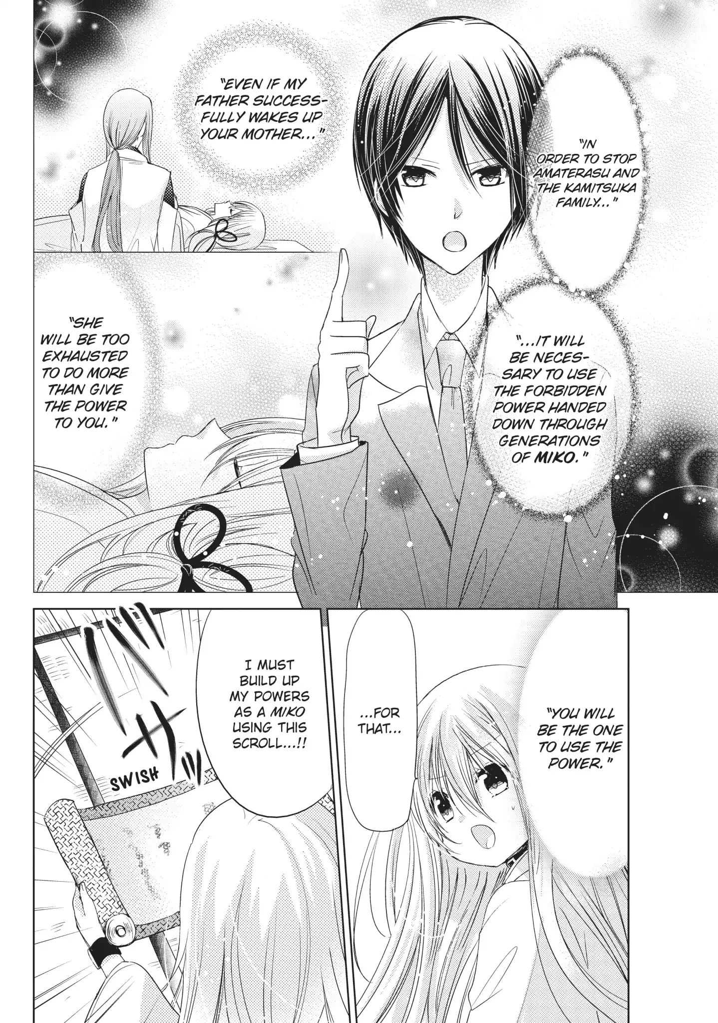 Read Kamikami Kaeshi chapter 23 image 3 on Lezhin